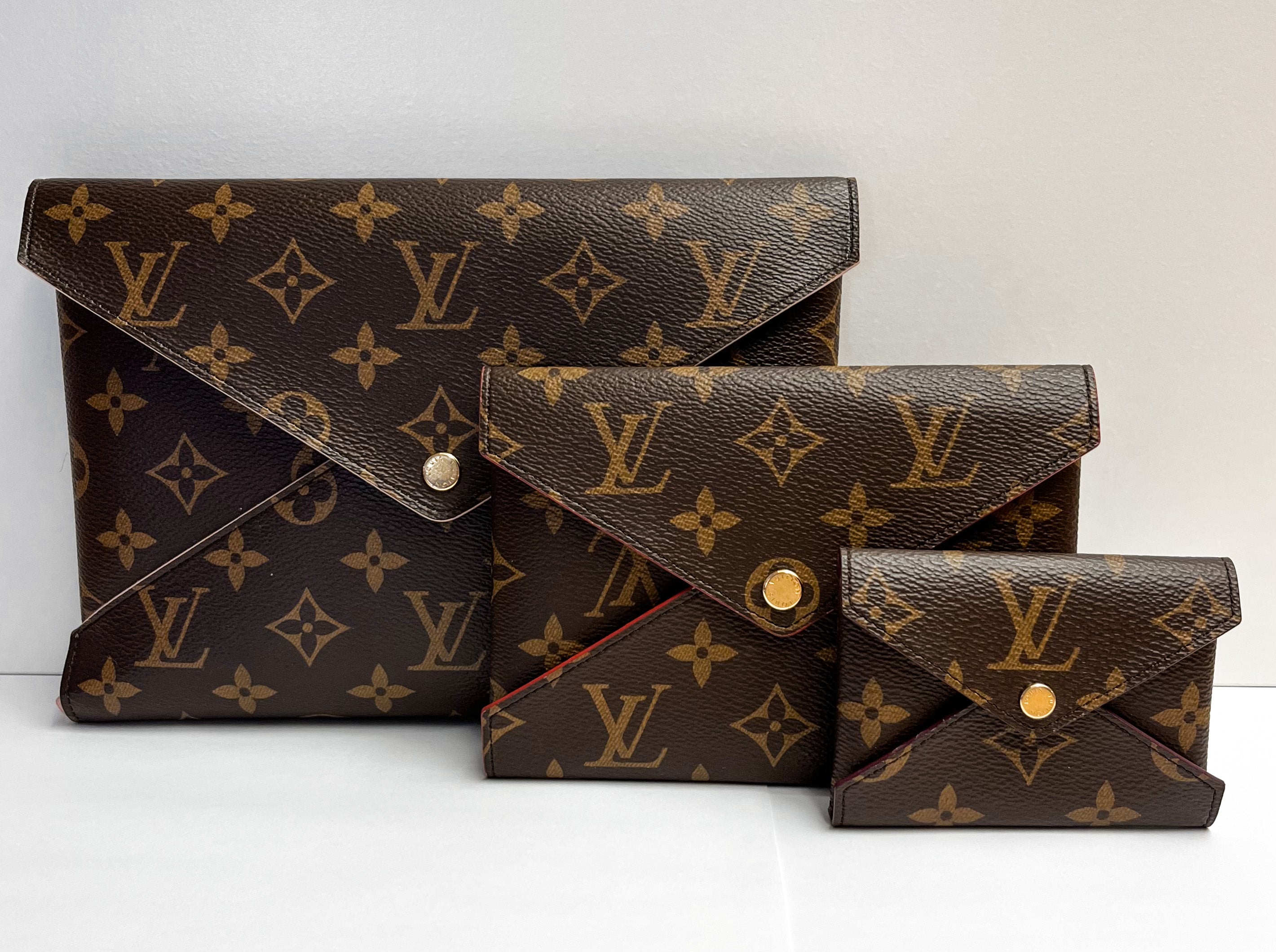 Louis Vuitton Monogram Kirigami Pochette Set