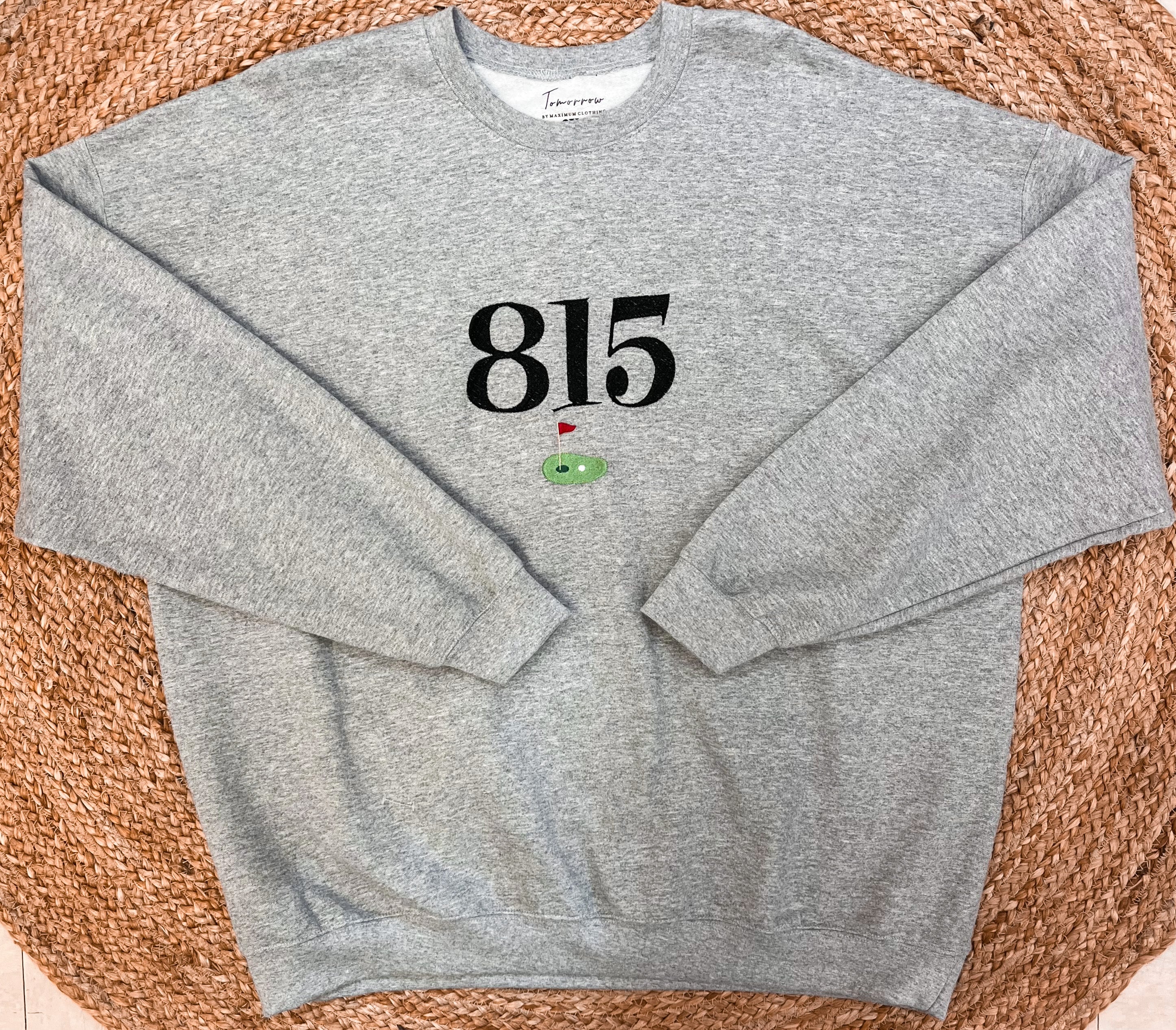 Tomorrow 815 Golf Sweatshirt