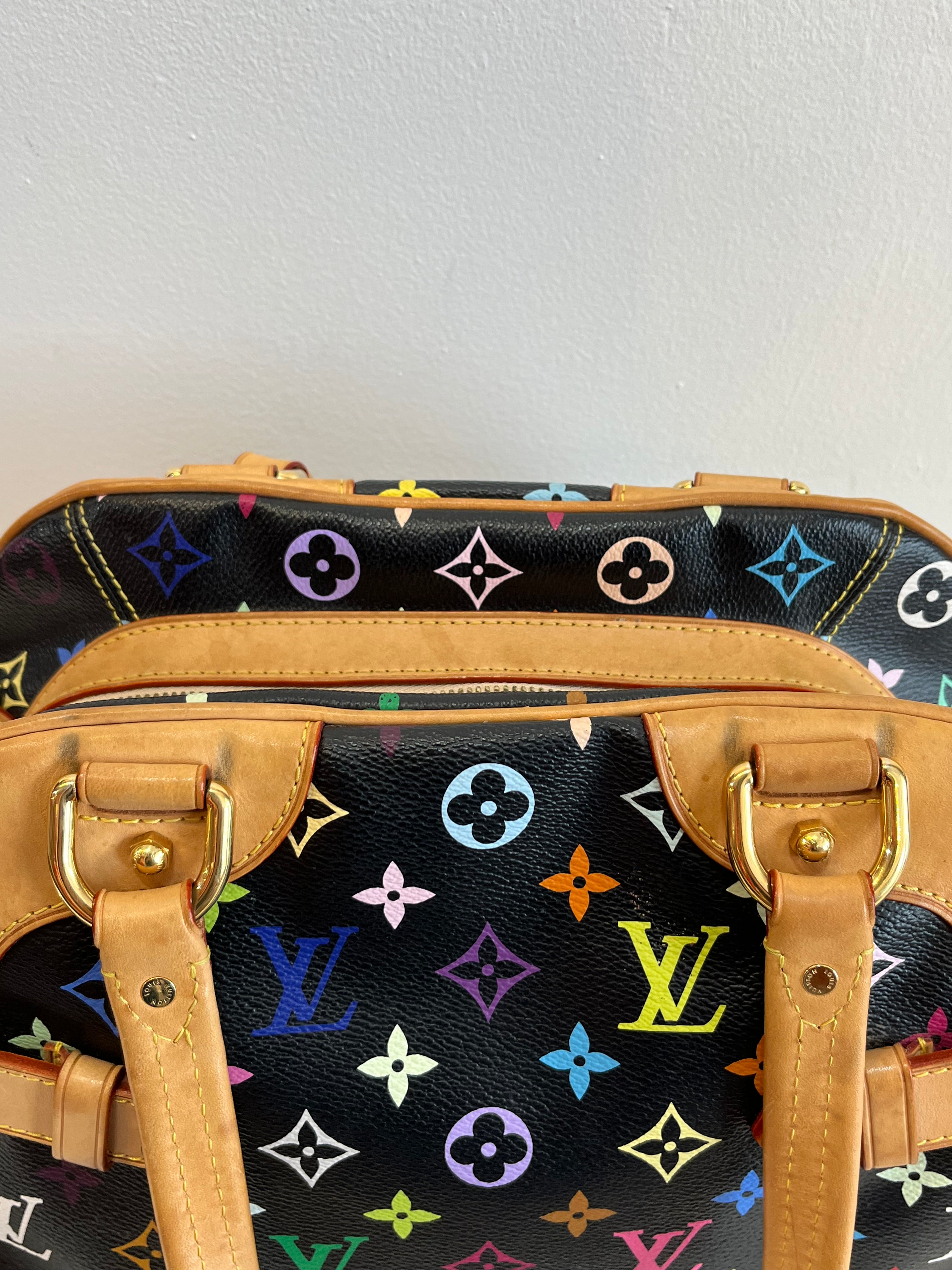 Louis Vuitton Monogram Multicolore Claudia Shoulder Bag