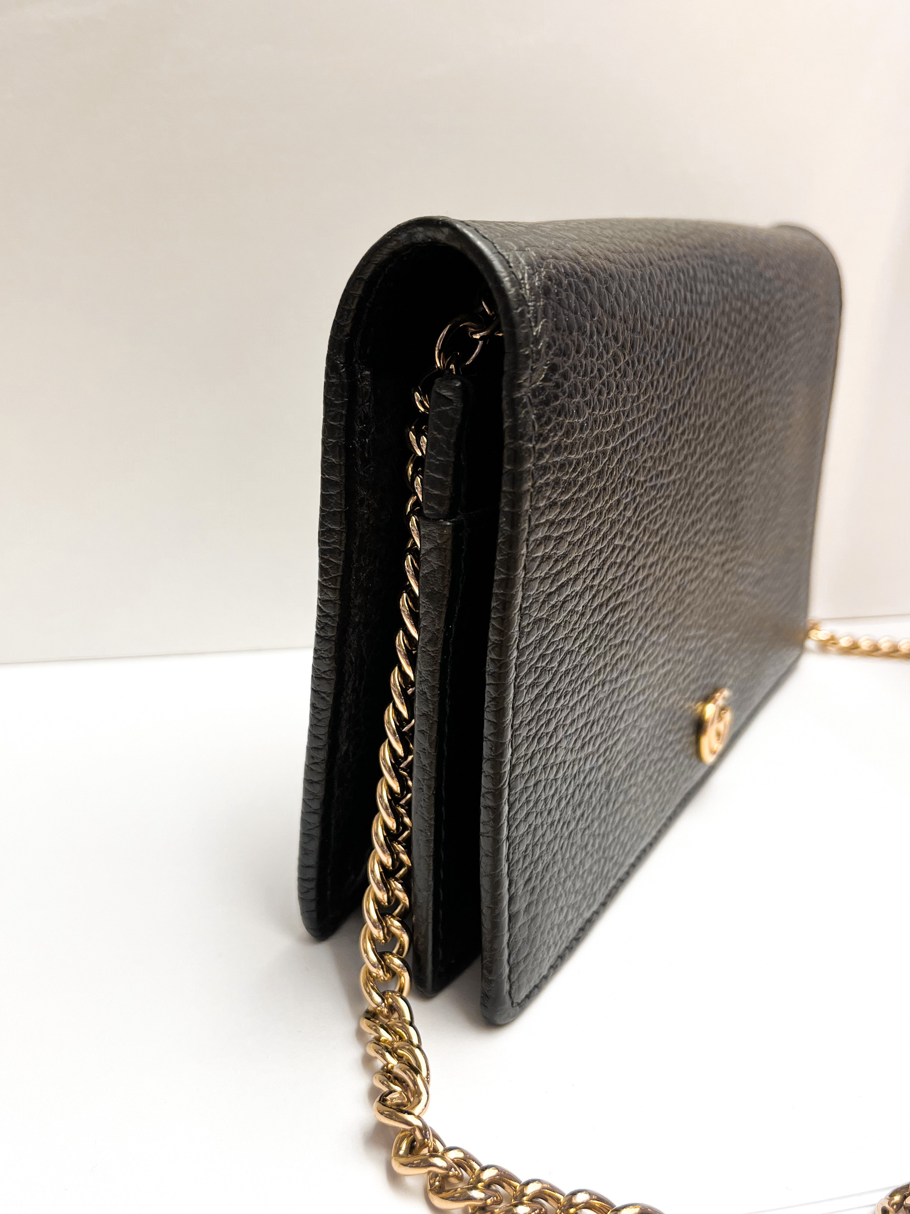 Gucci GG Marmont Wallet on Chain