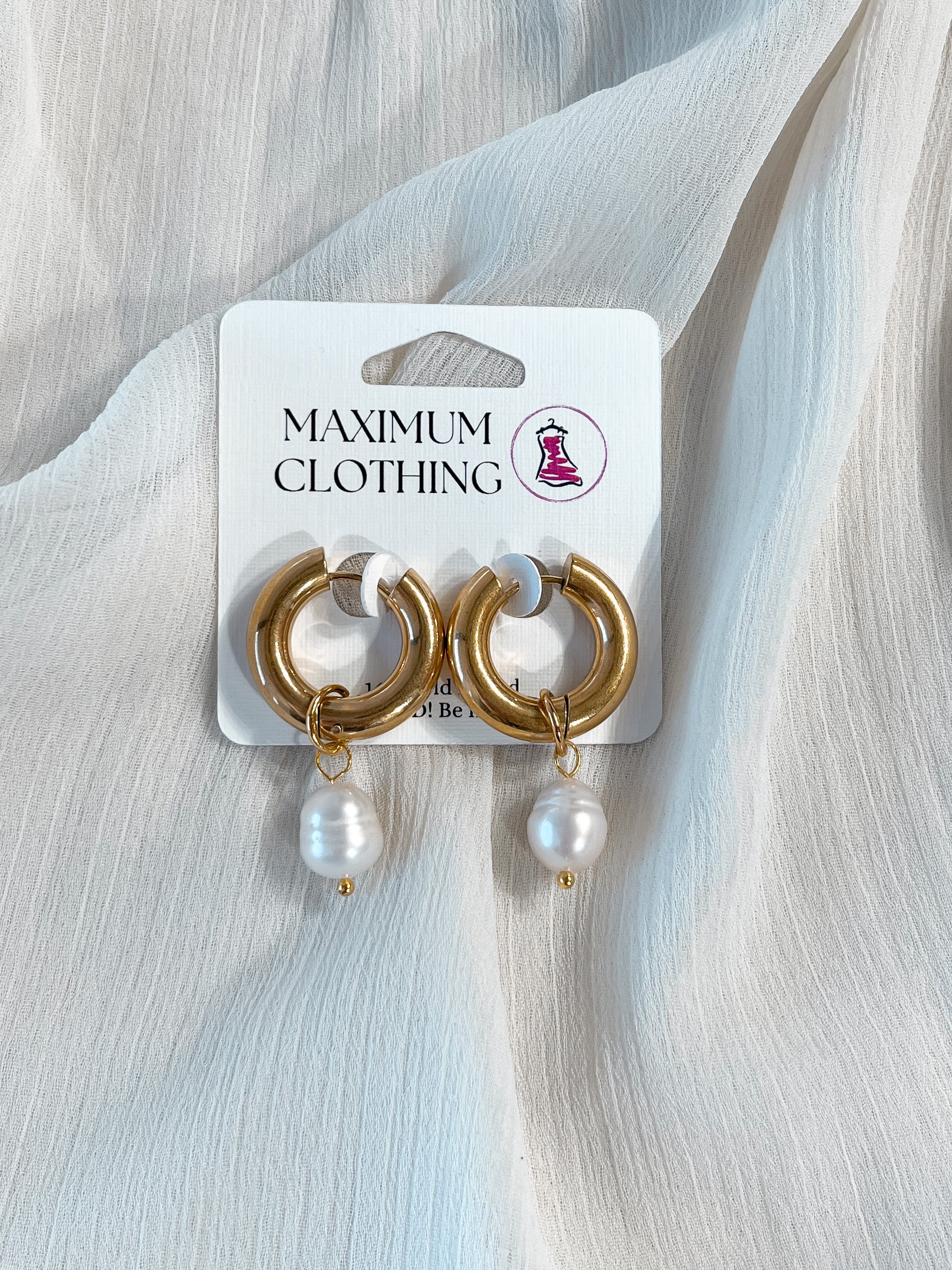 18K Gold Plated Earrings