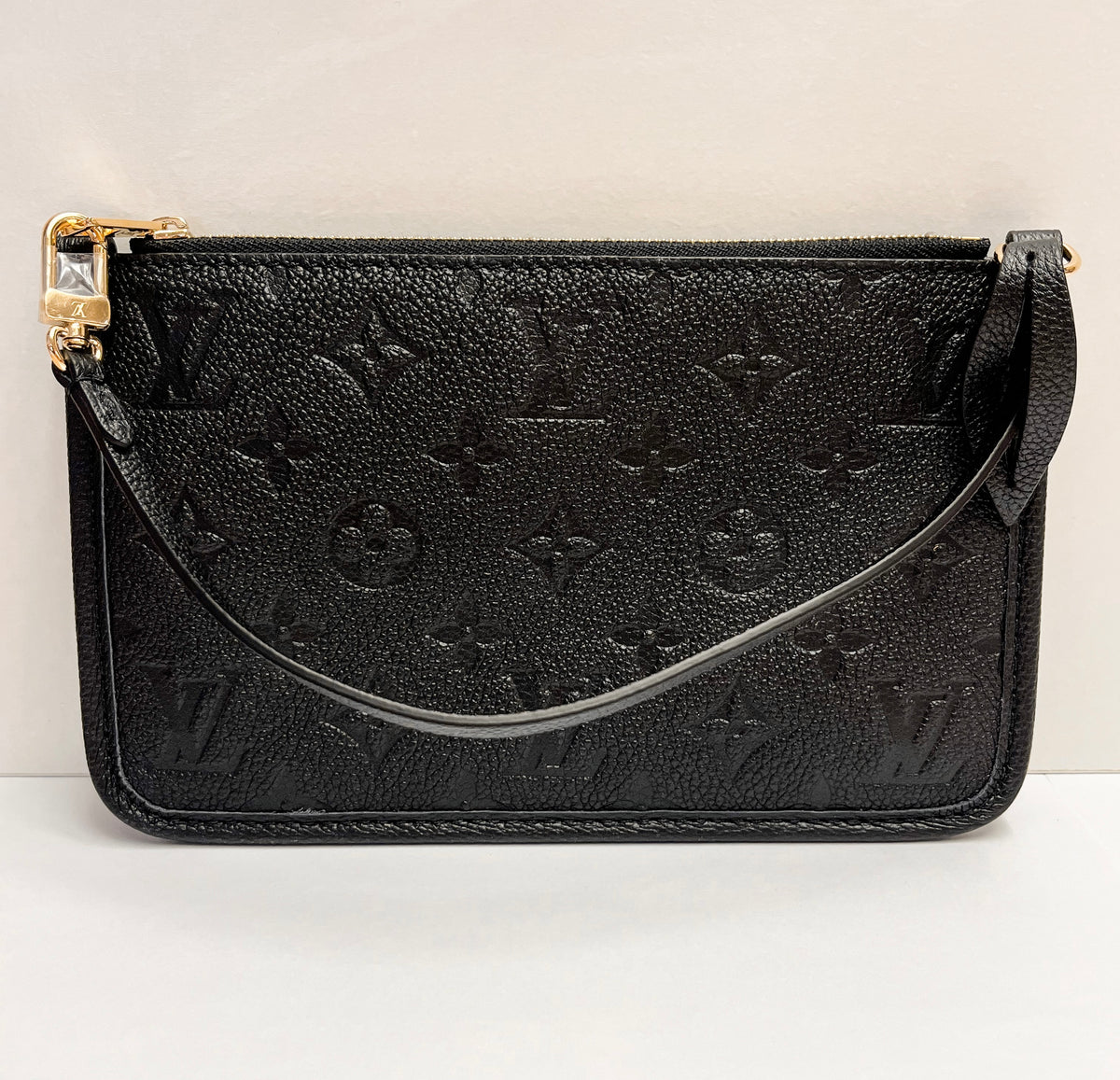 Louis Vuitton Monogram Empreinte CarryAll Pochette