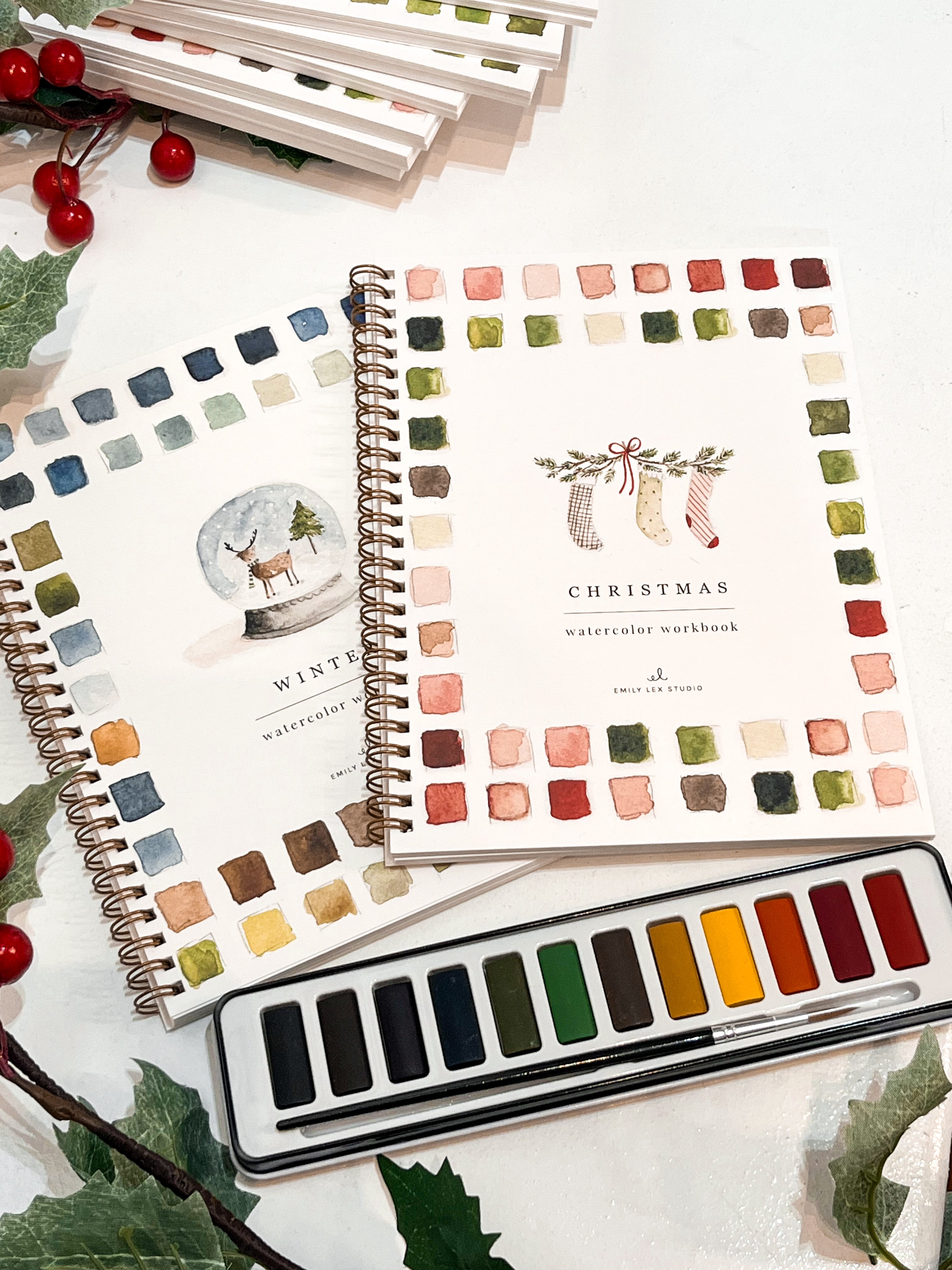 Emily Lex Watercolor Book