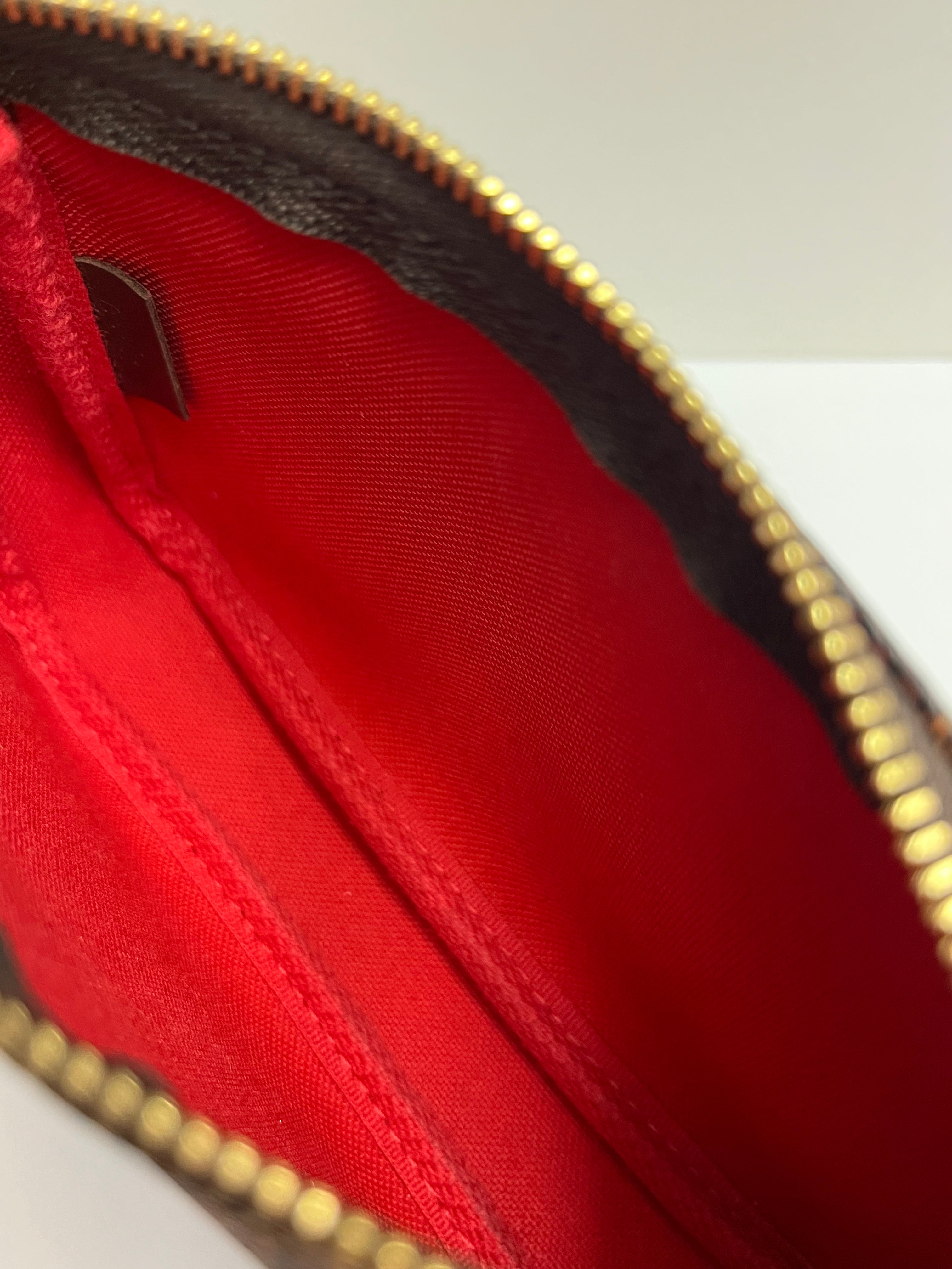 Louis Vuitton Damier Ebène Mini Pochette Accessoires