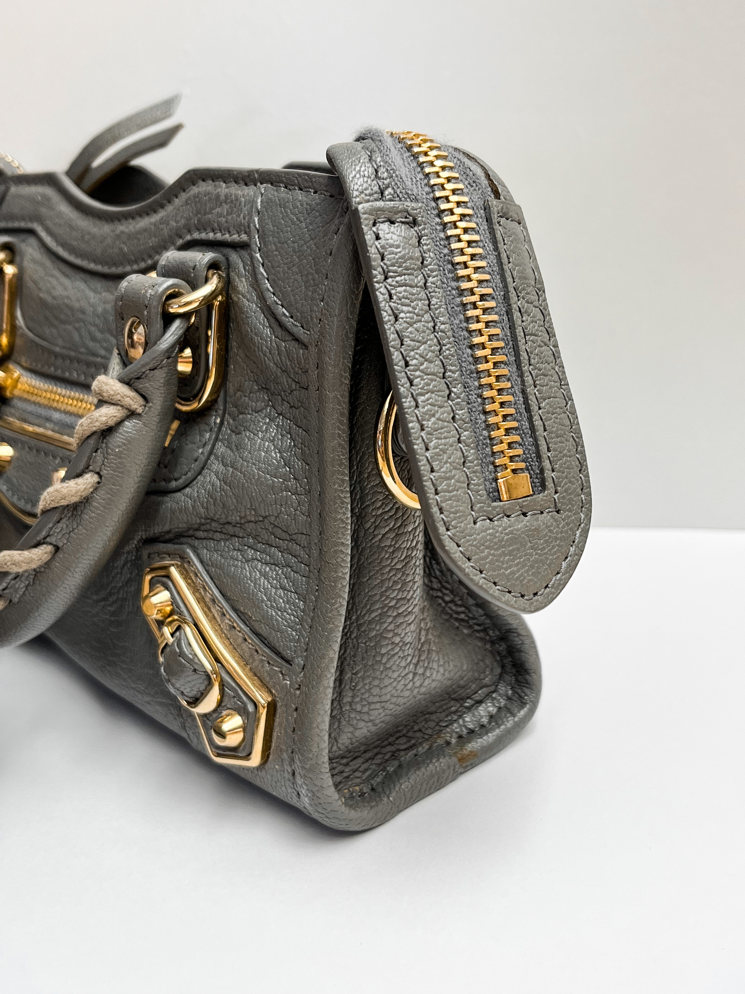 Balenciaga Le City Nano Bag