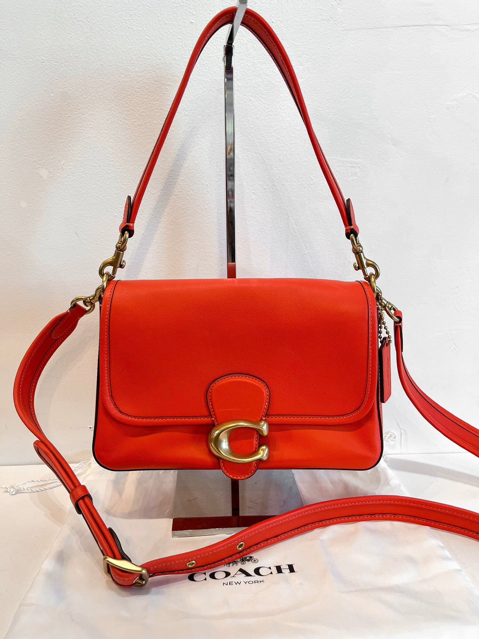 Coach Soft Tabby Shoulder Bag