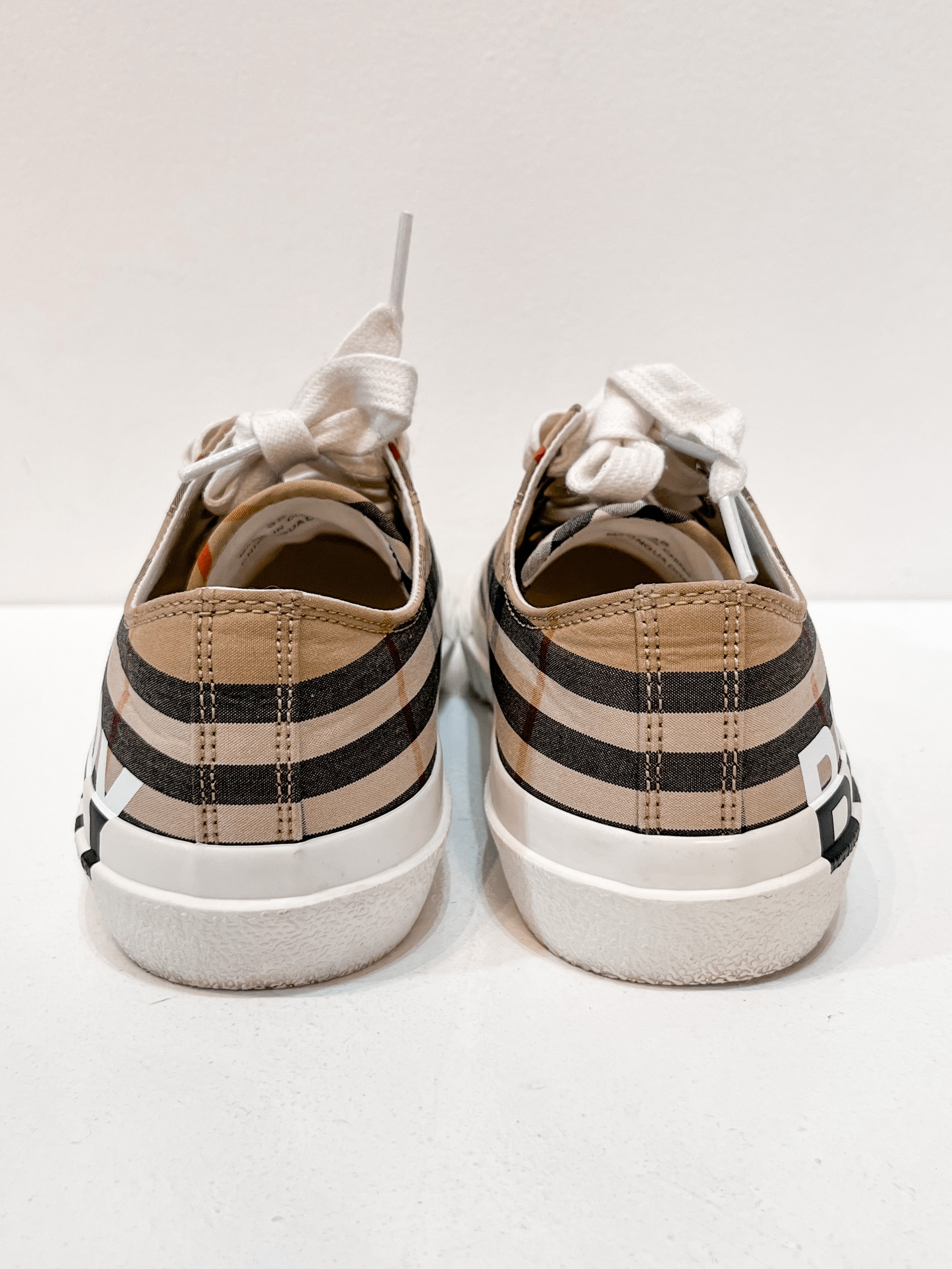 Burberry Vintage Check Sneakers