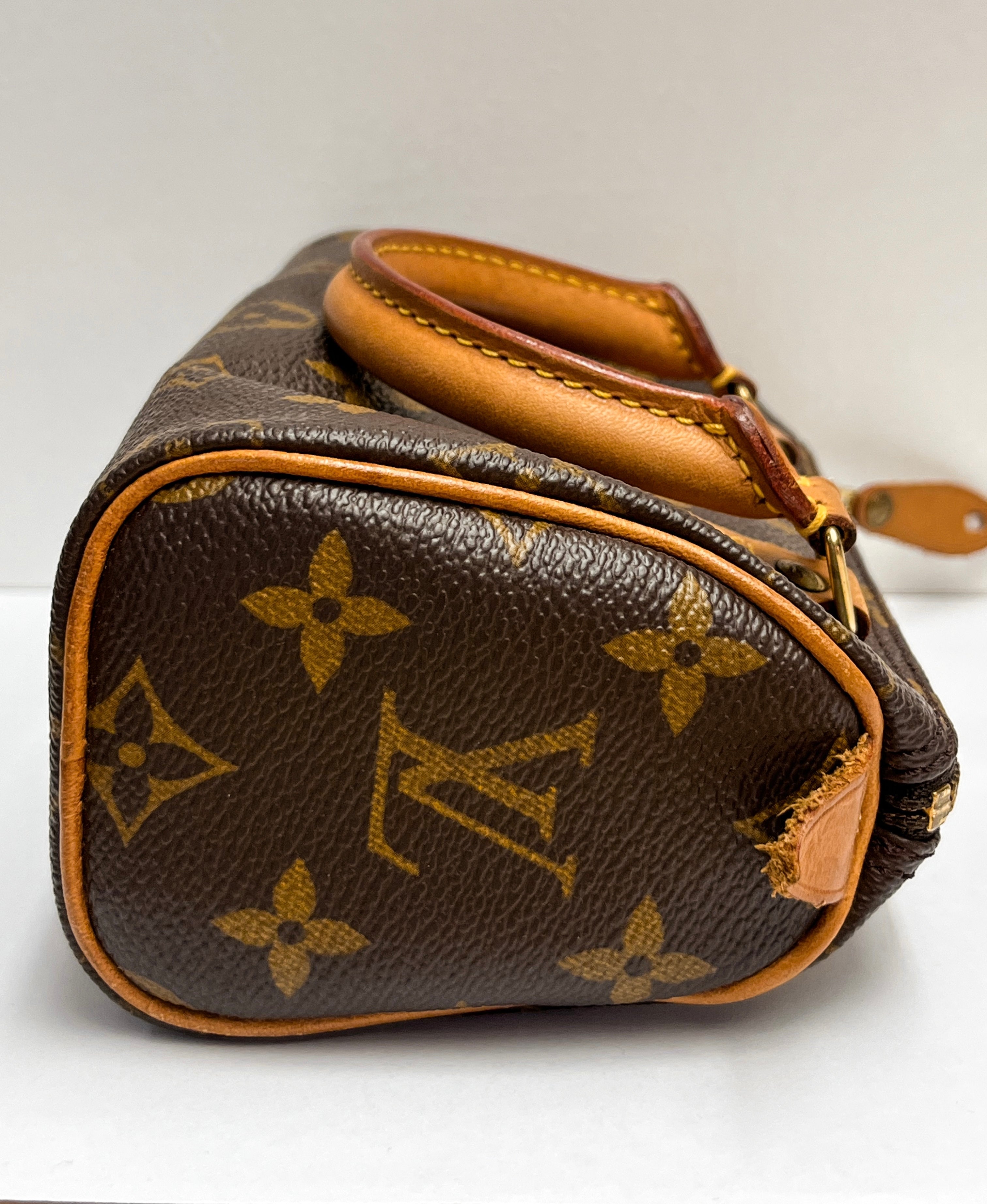 Louis Vuitton Mini Speedy HL