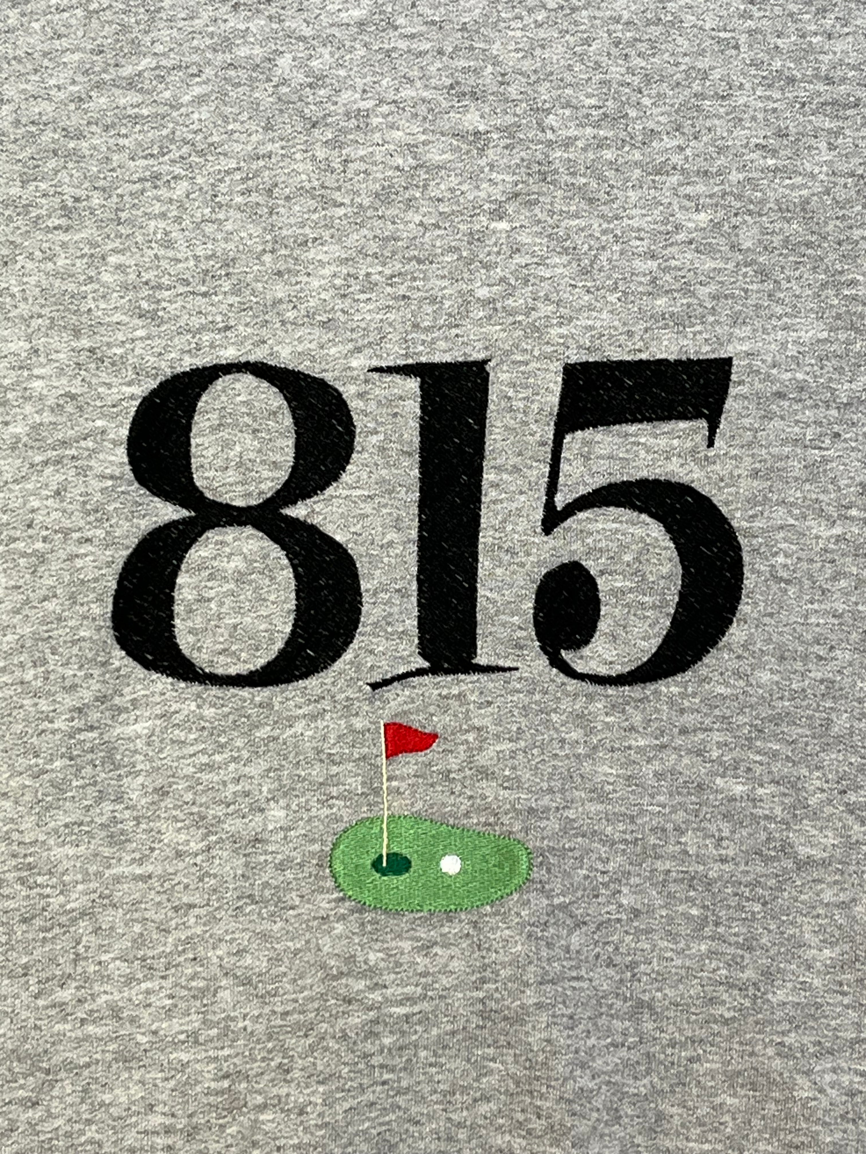 Tomorrow 815 Golf Sweatshirt