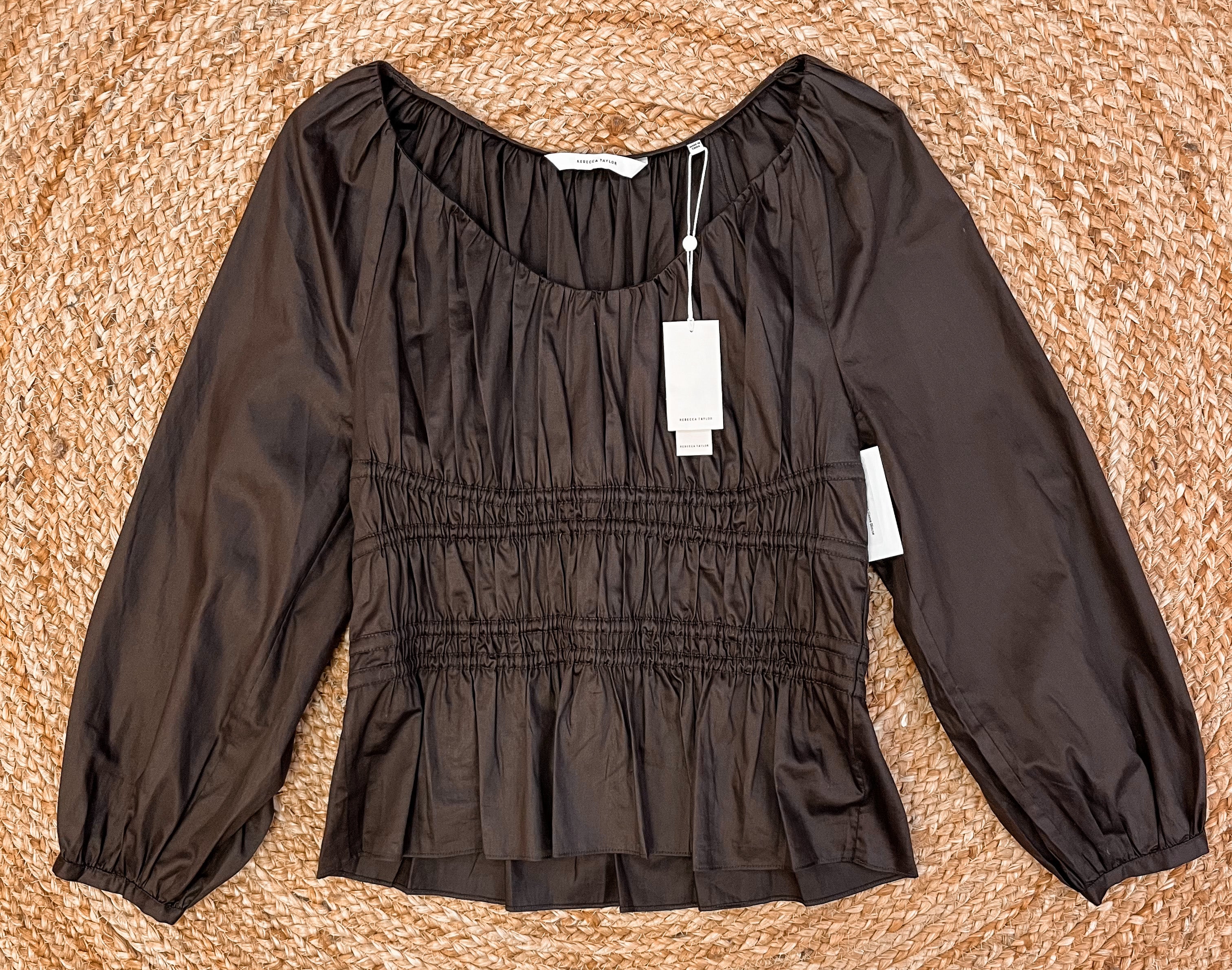 Rebecca Taylor Long Sleeve Blouse