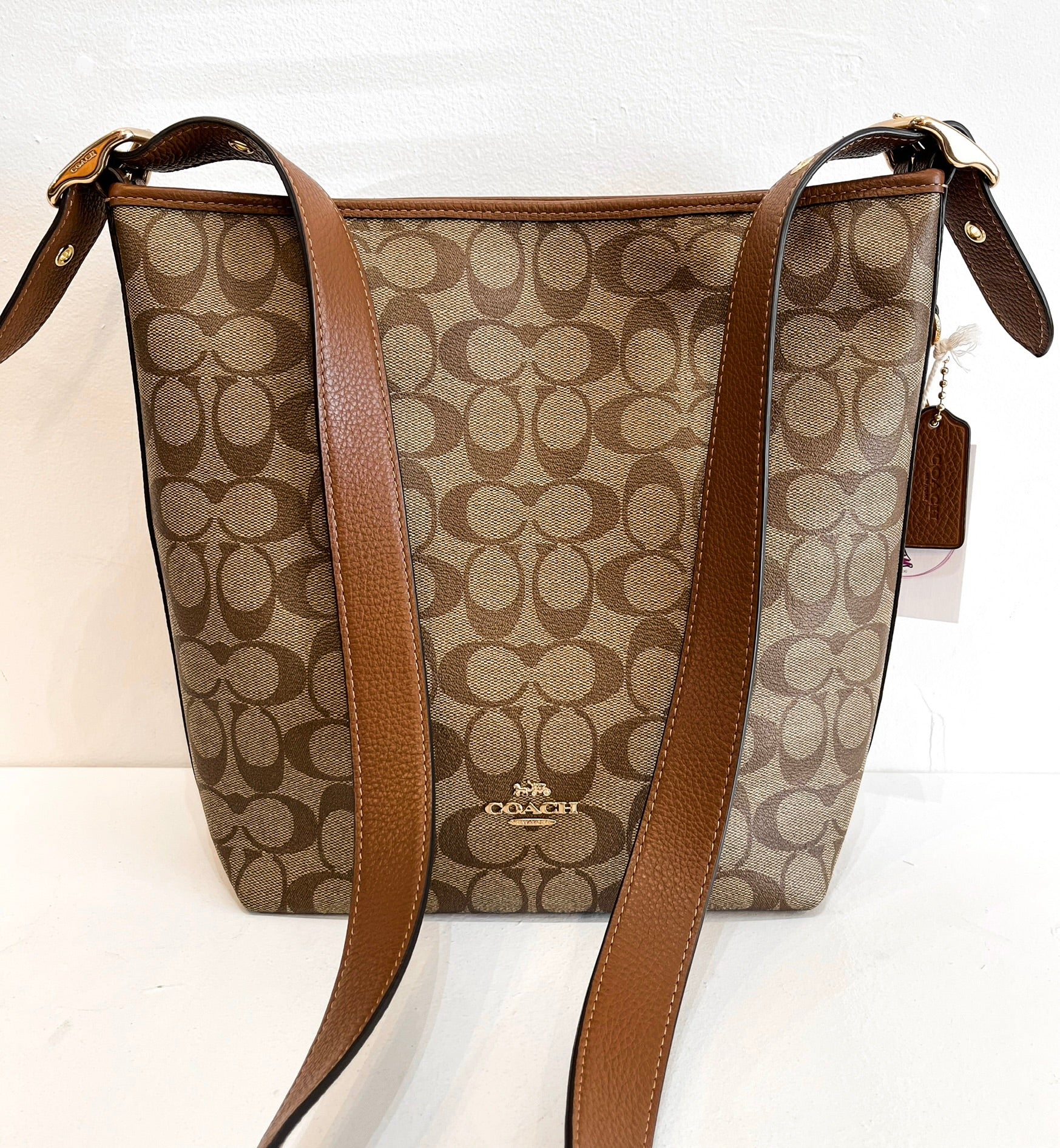 Coach Val Duffle Bag