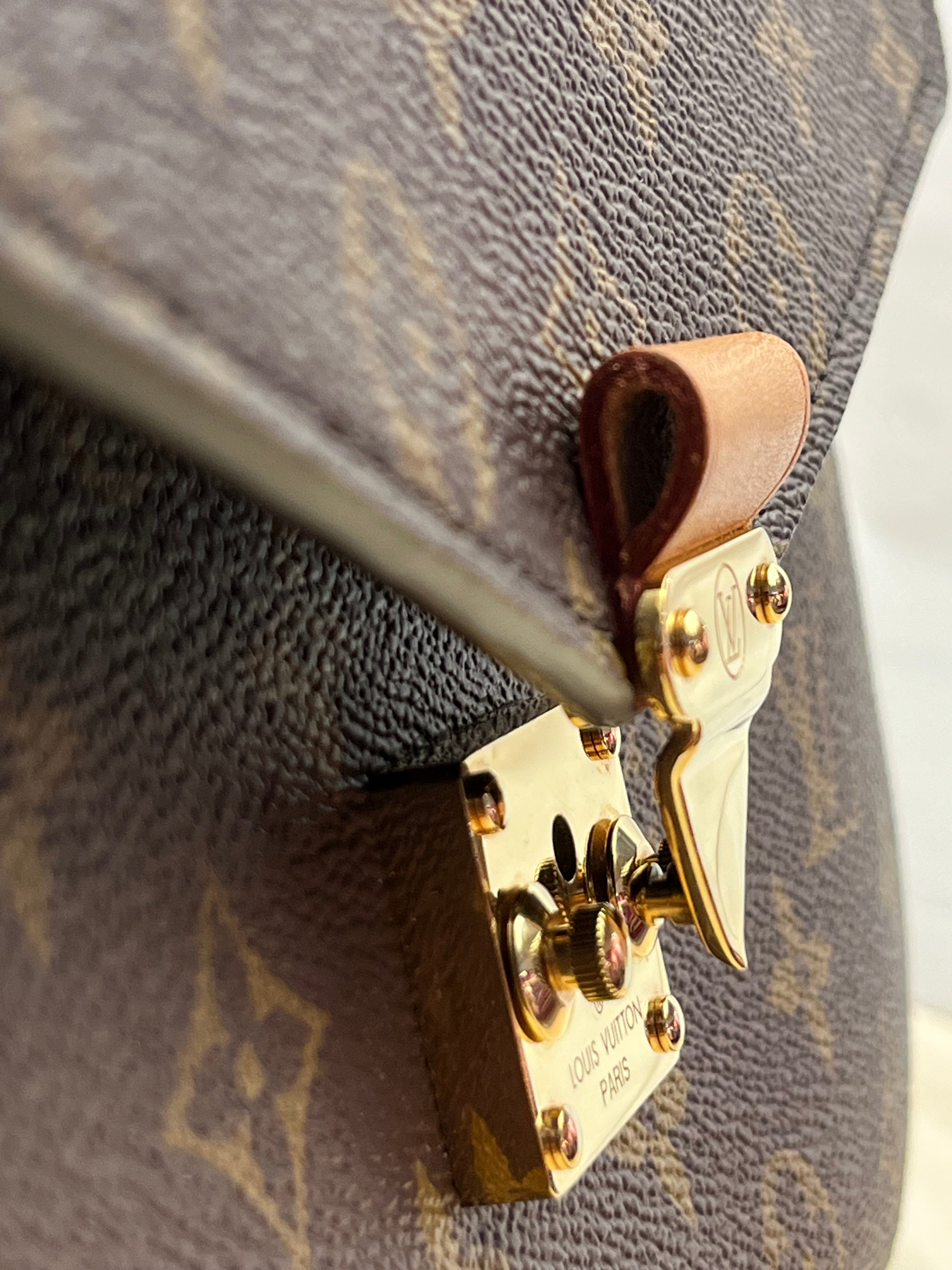 Louis Vuitton Monogram Pochette Metis