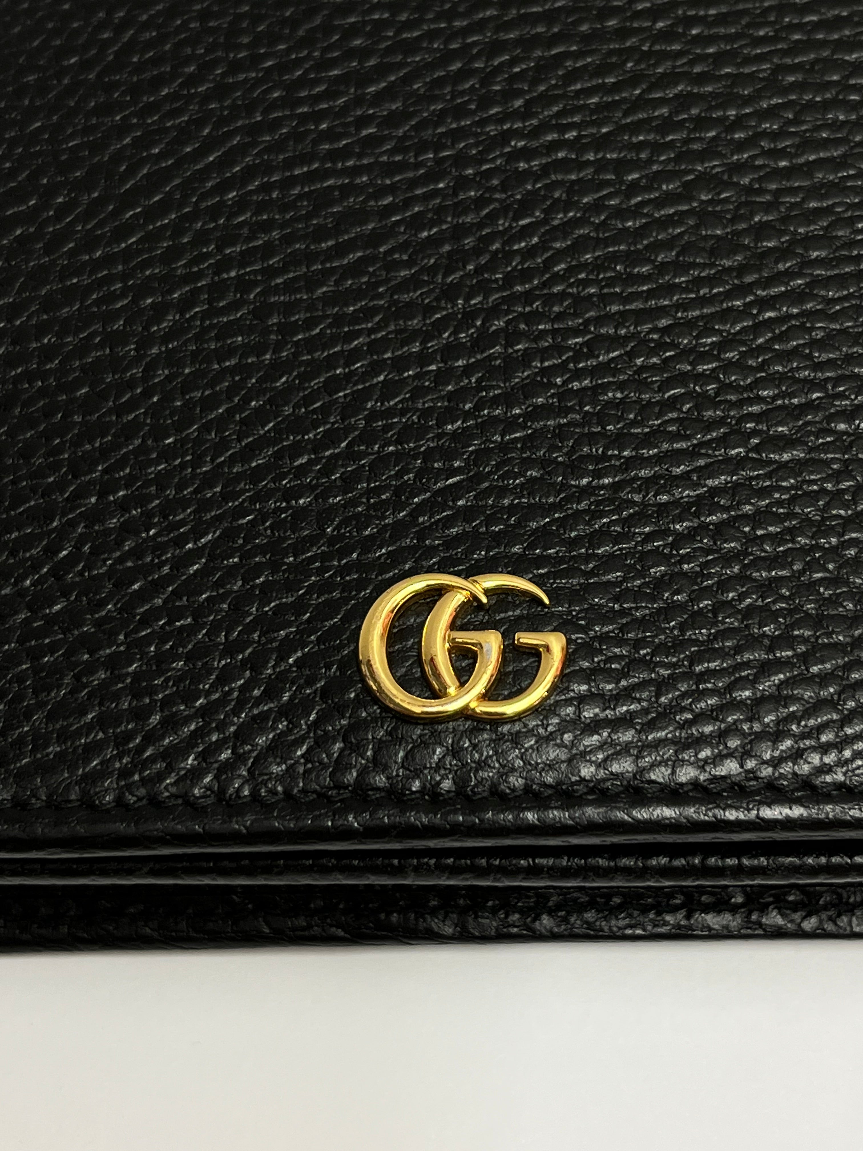 Gucci GG Marmont Wallet on Chain