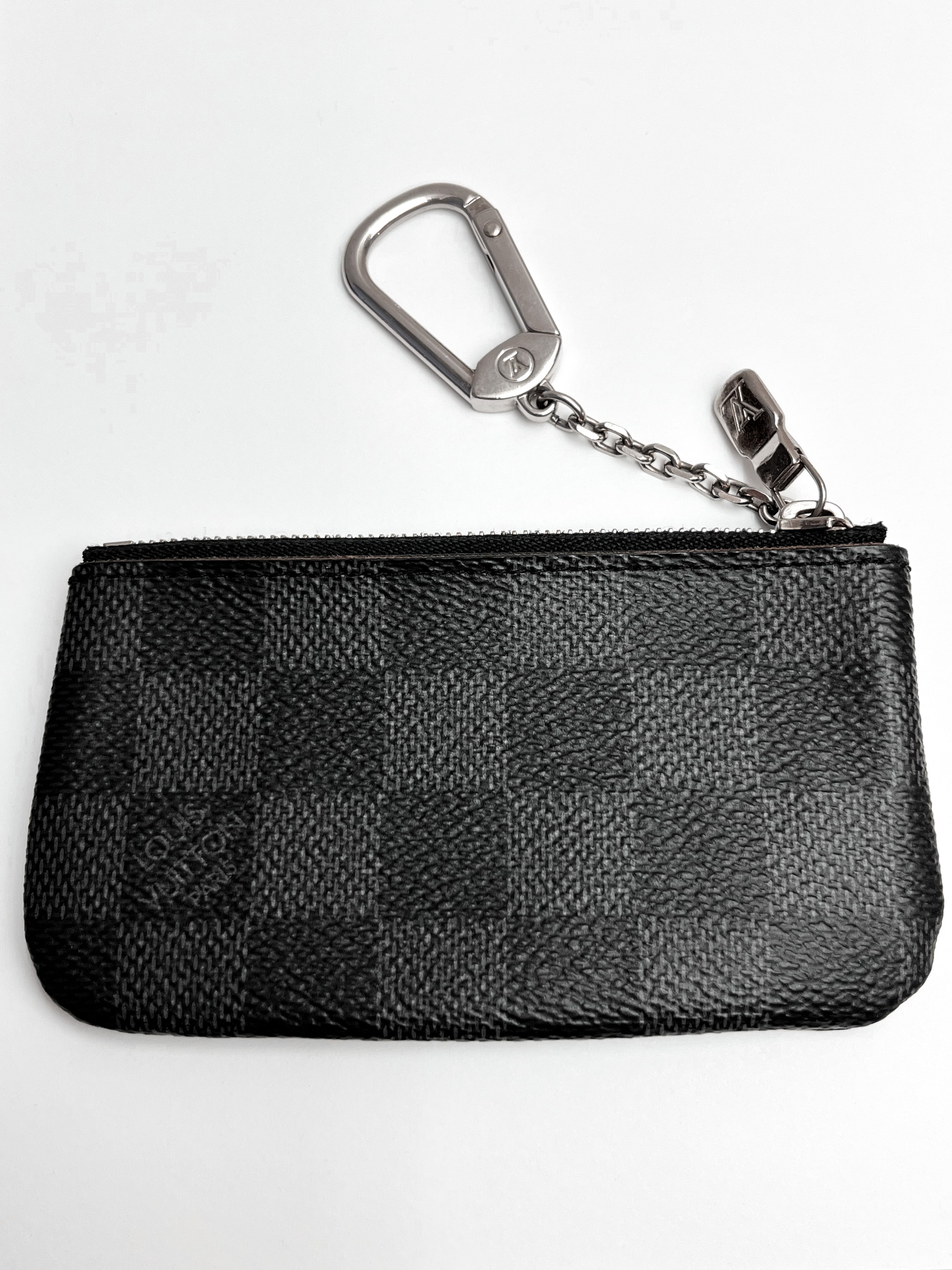 Louis Vuitton Damier Graphite Key Pouch