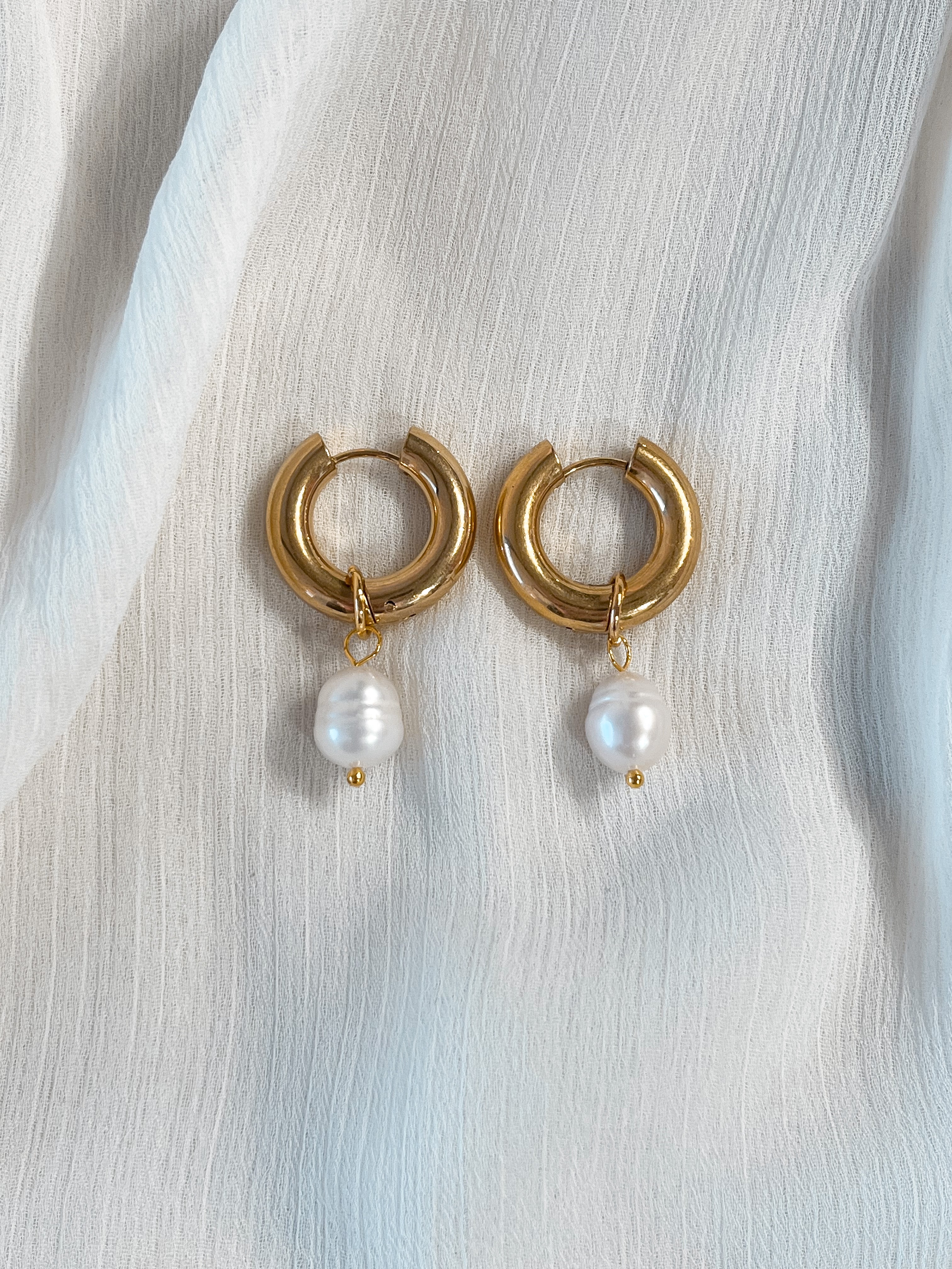 18K Gold Plated Earrings