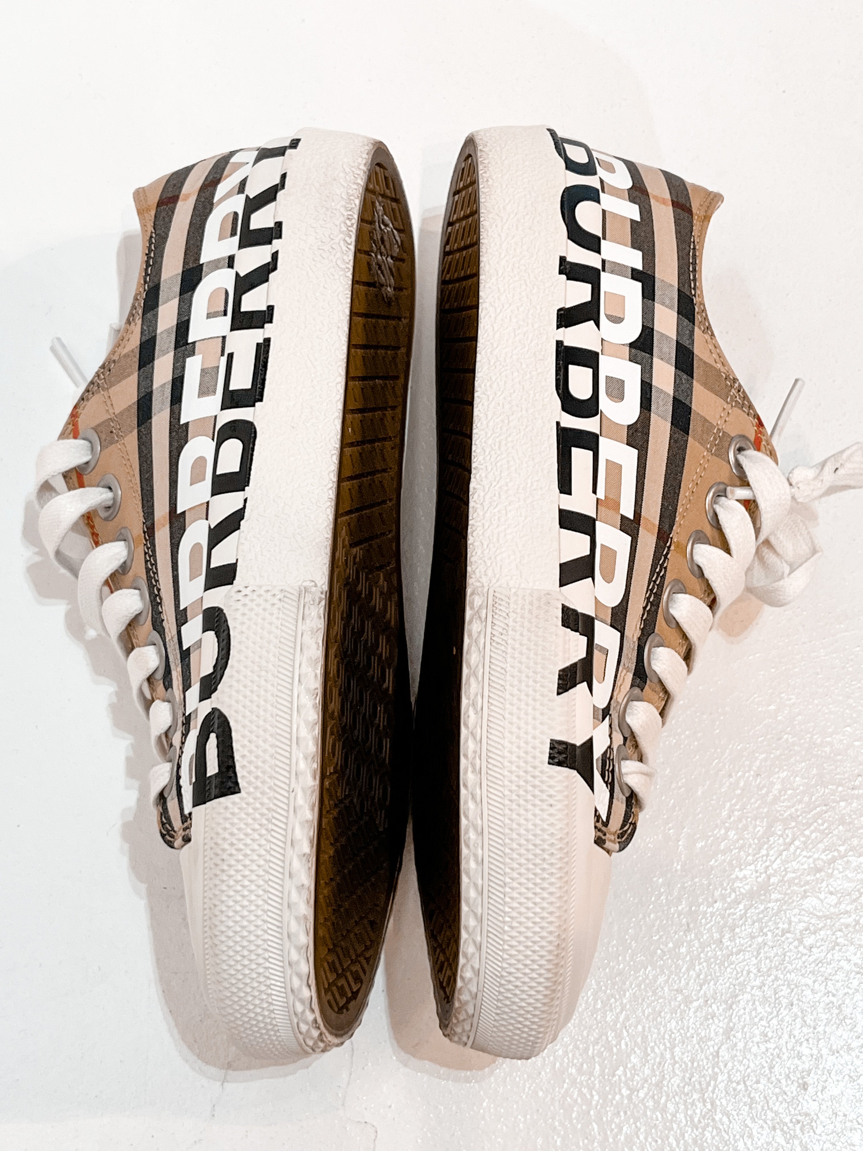 Burberry Vintage Check Sneakers