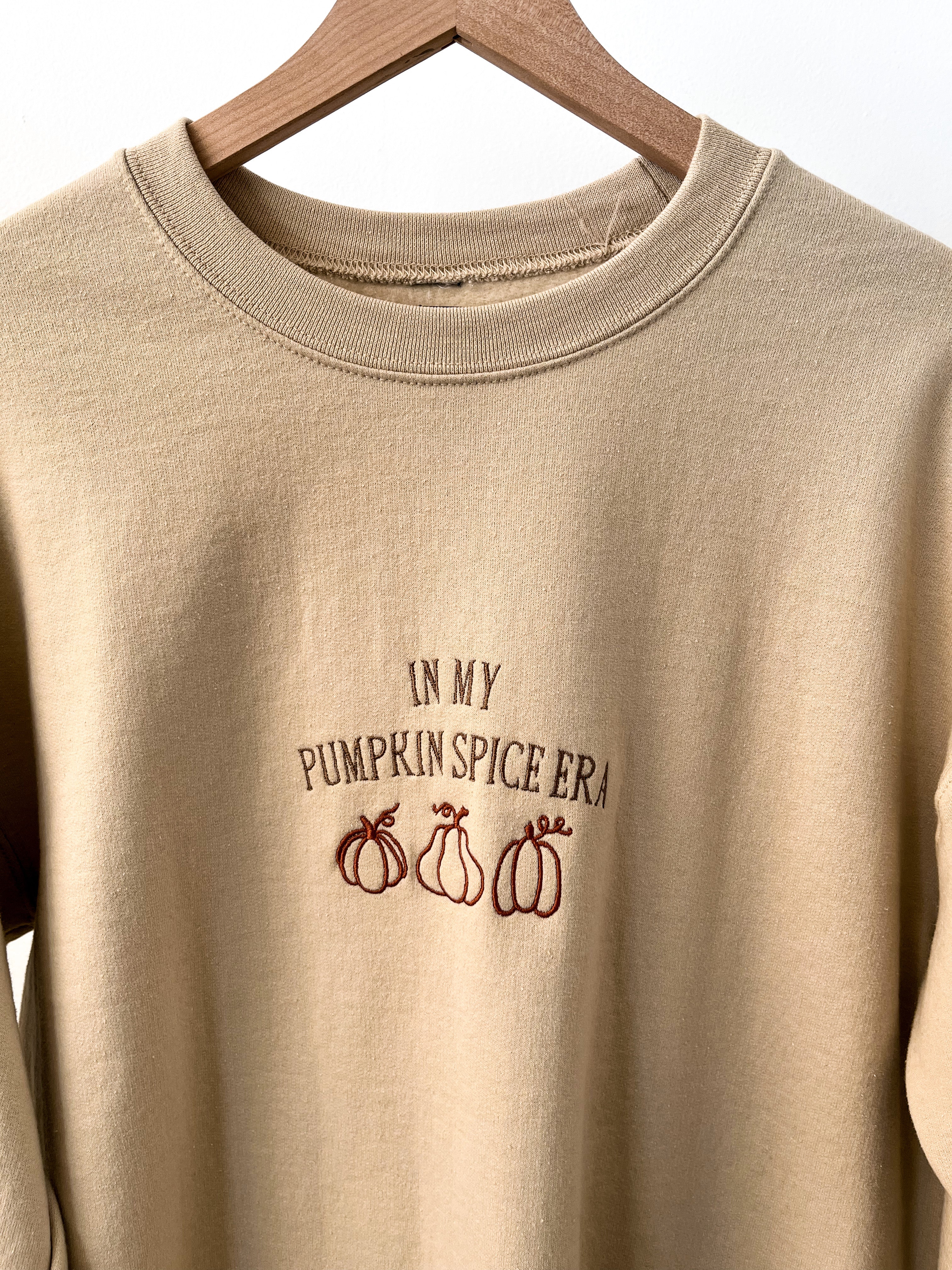 Tomorrow In My Pumpkin Spice Era Sweatshirt