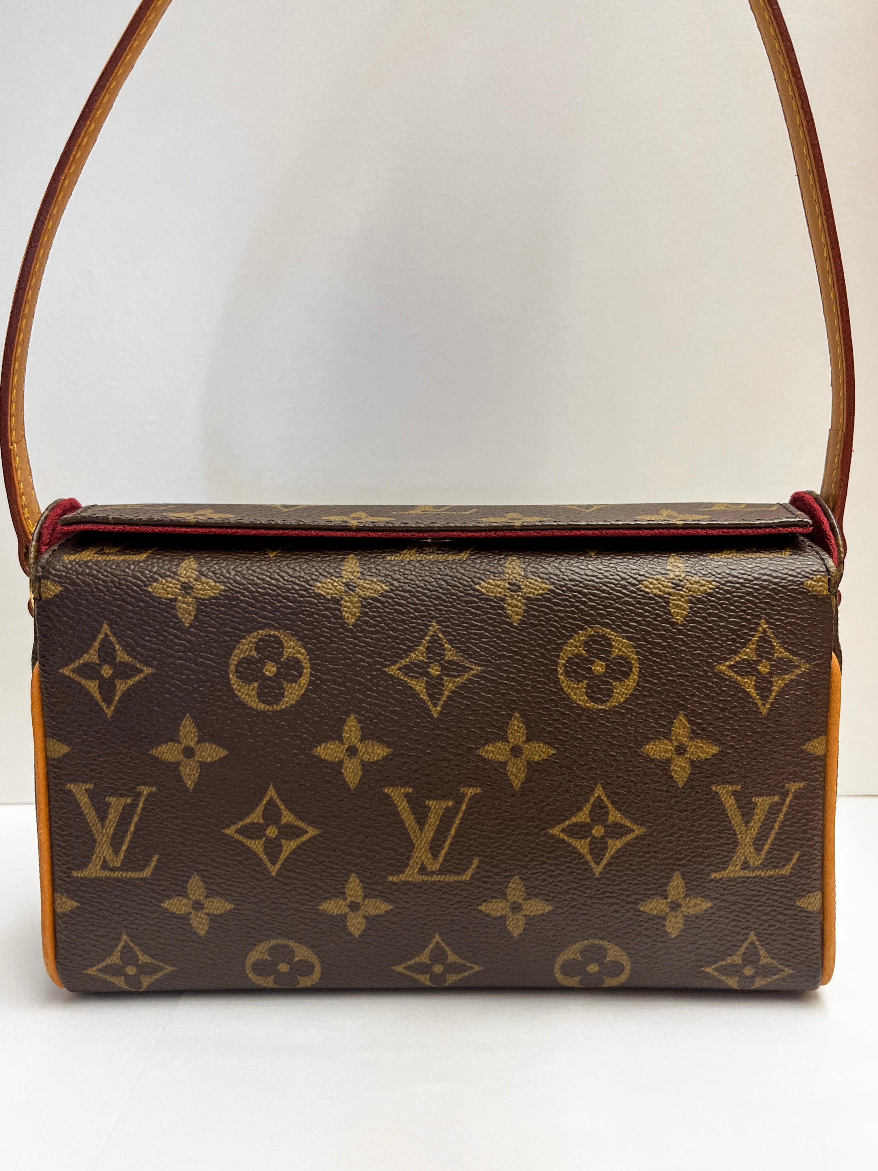 Louis Vuitton Monogram Recital Shoulder Bag