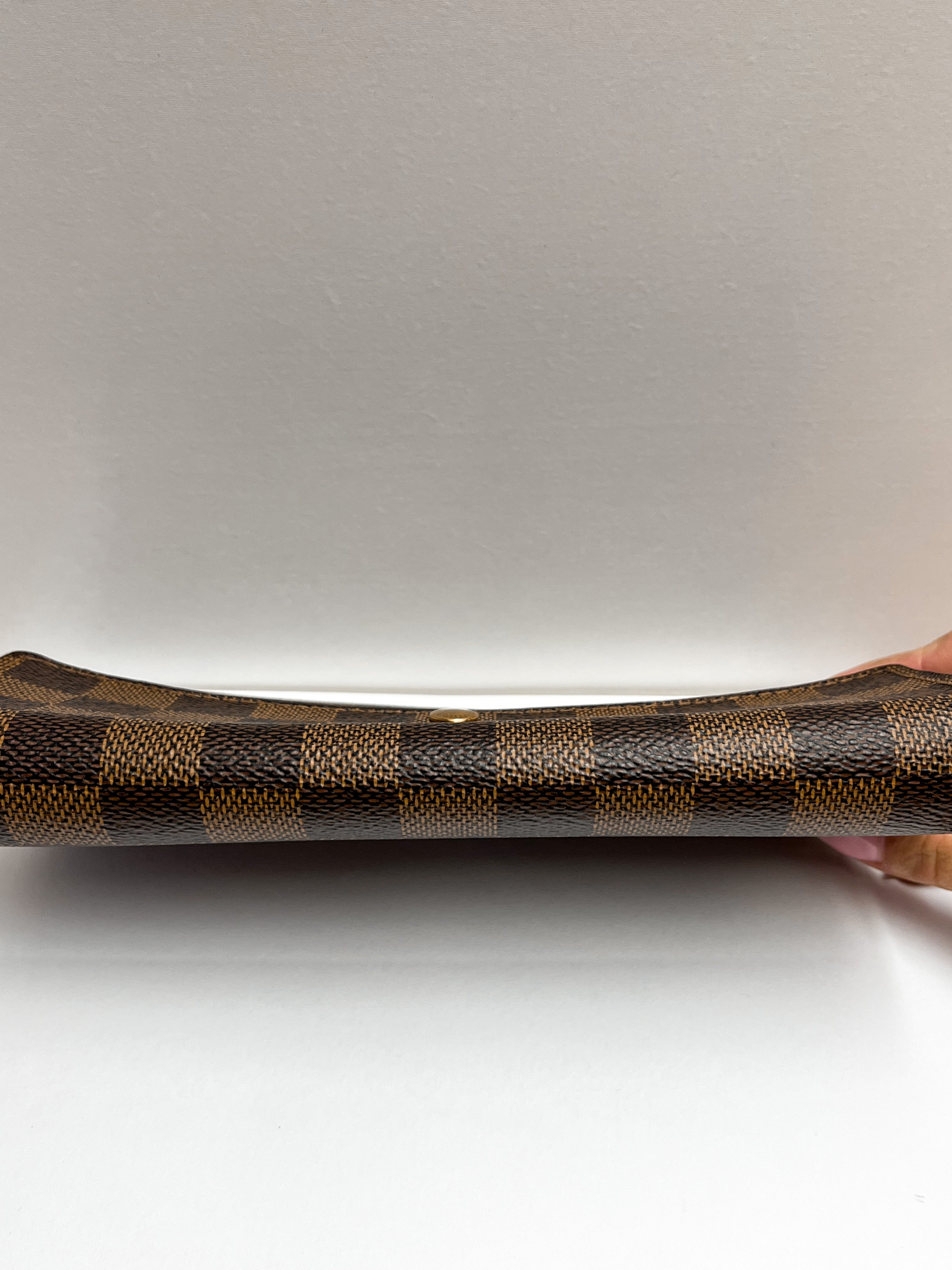 Louis Vuitton Damier Ebene Sarah Wallet