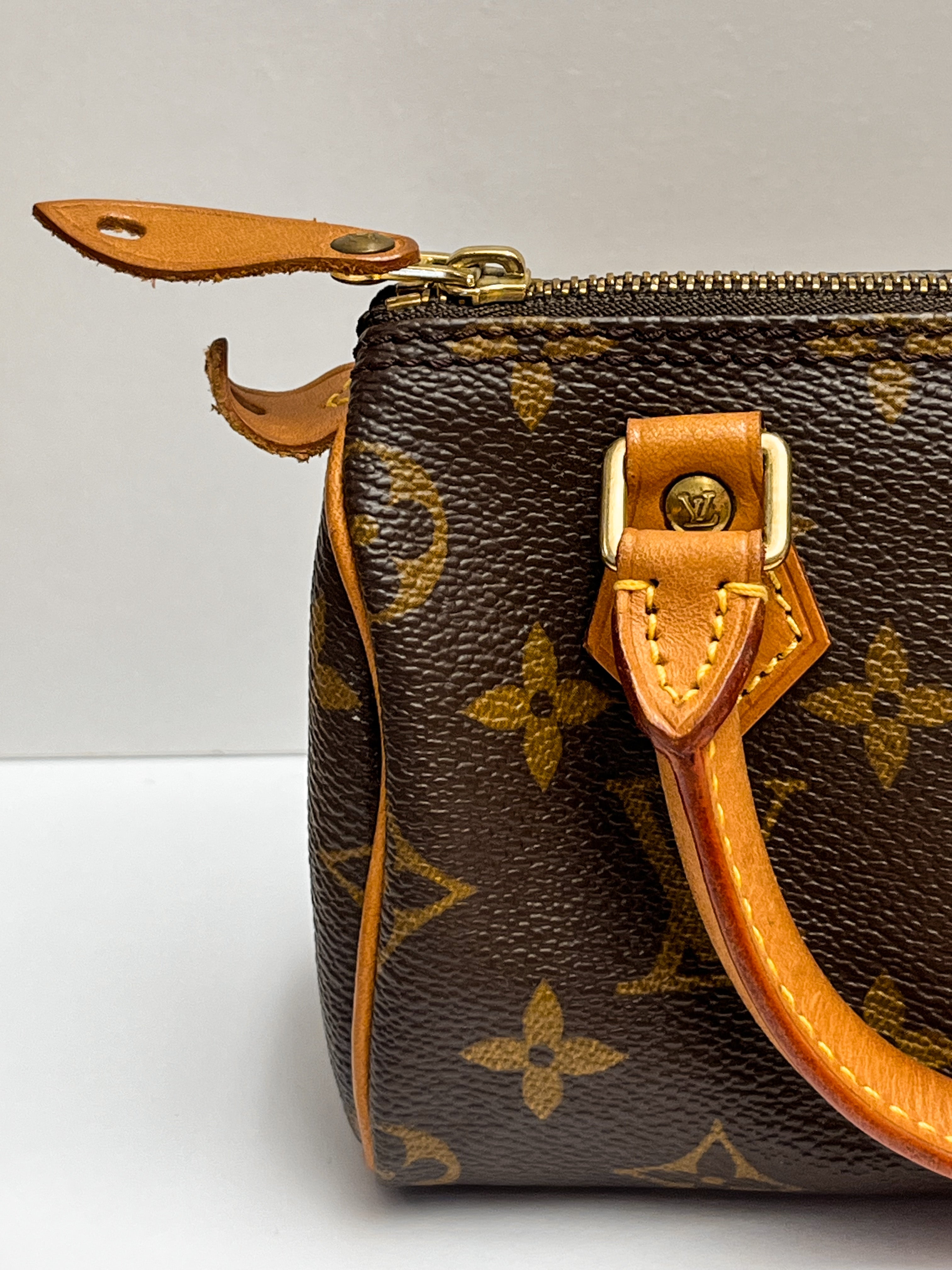 Louis Vuitton Mini Speedy HL