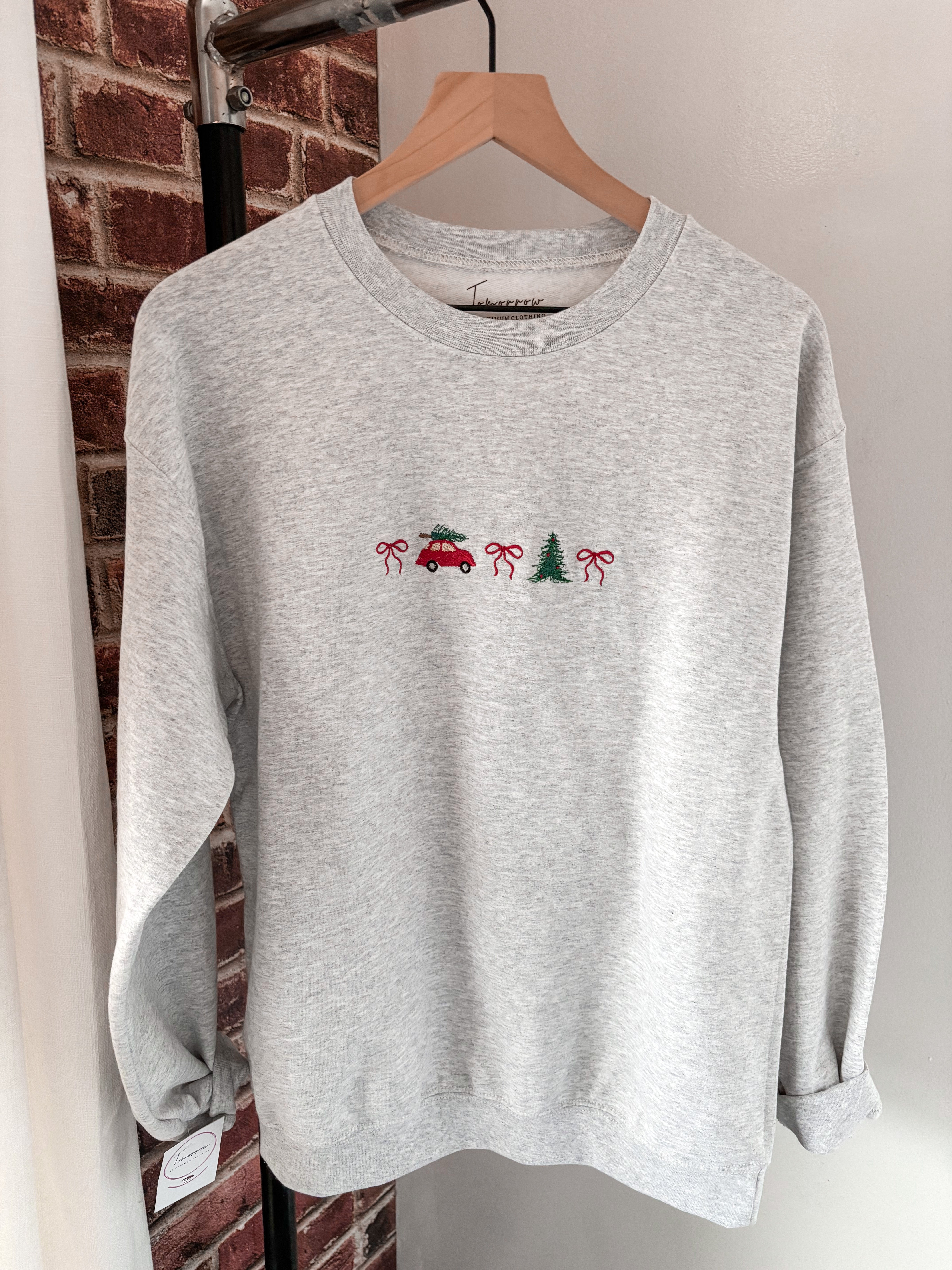 Tomorrow Christmas Icons Sweatshirt
