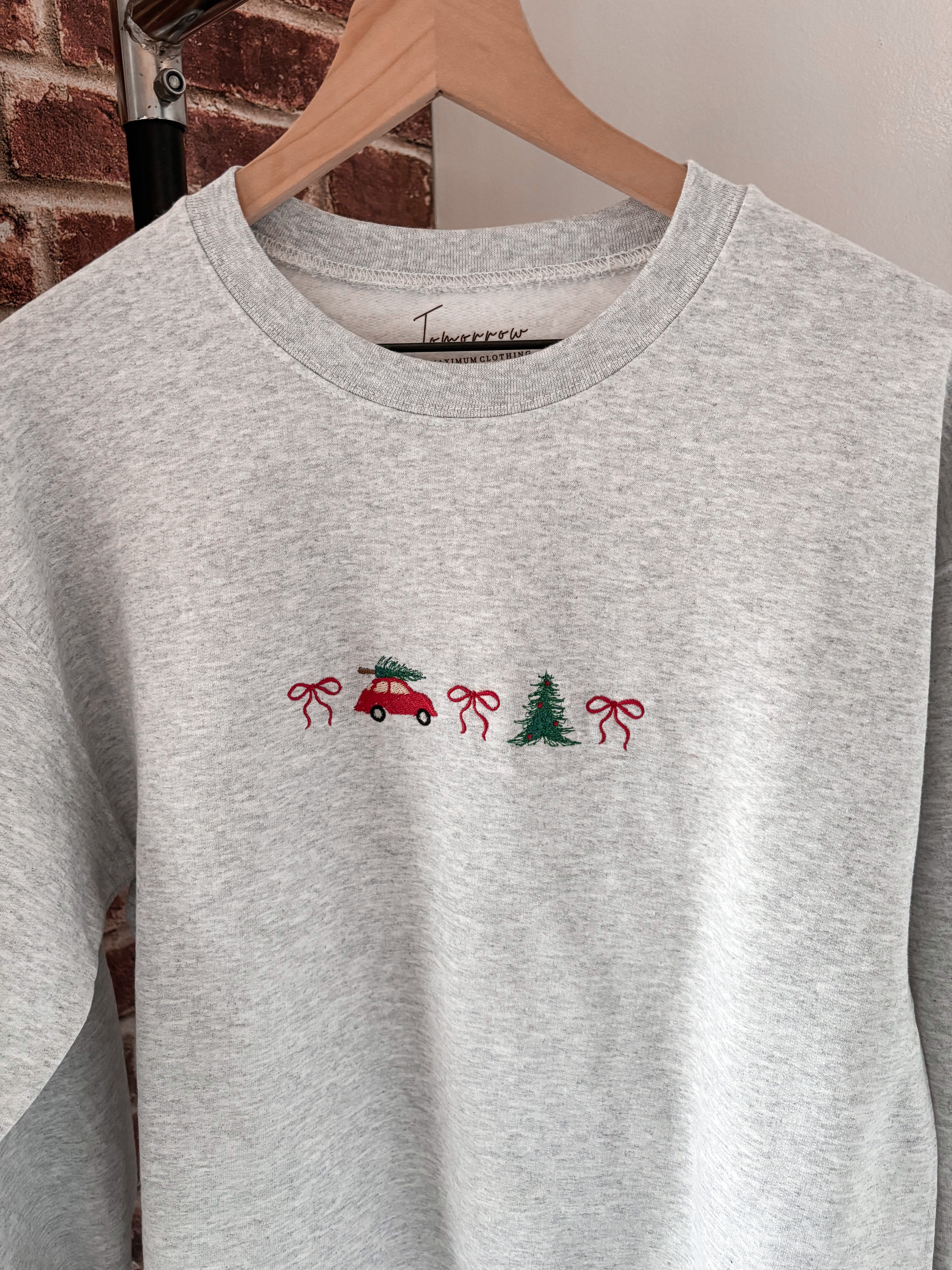 Tomorrow Christmas Icons Sweatshirt