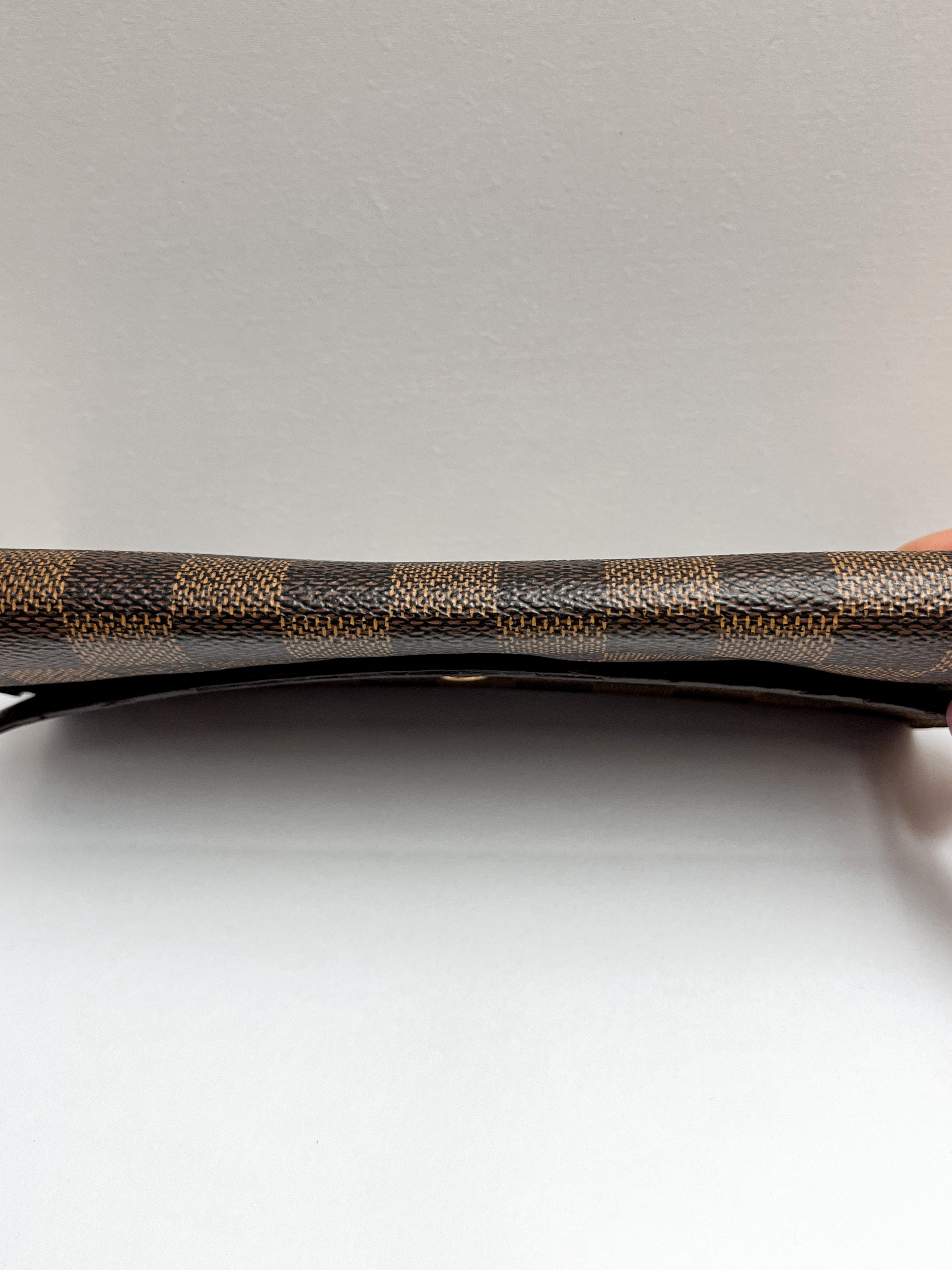 Louis Vuitton Damier Ebene Sarah Wallet