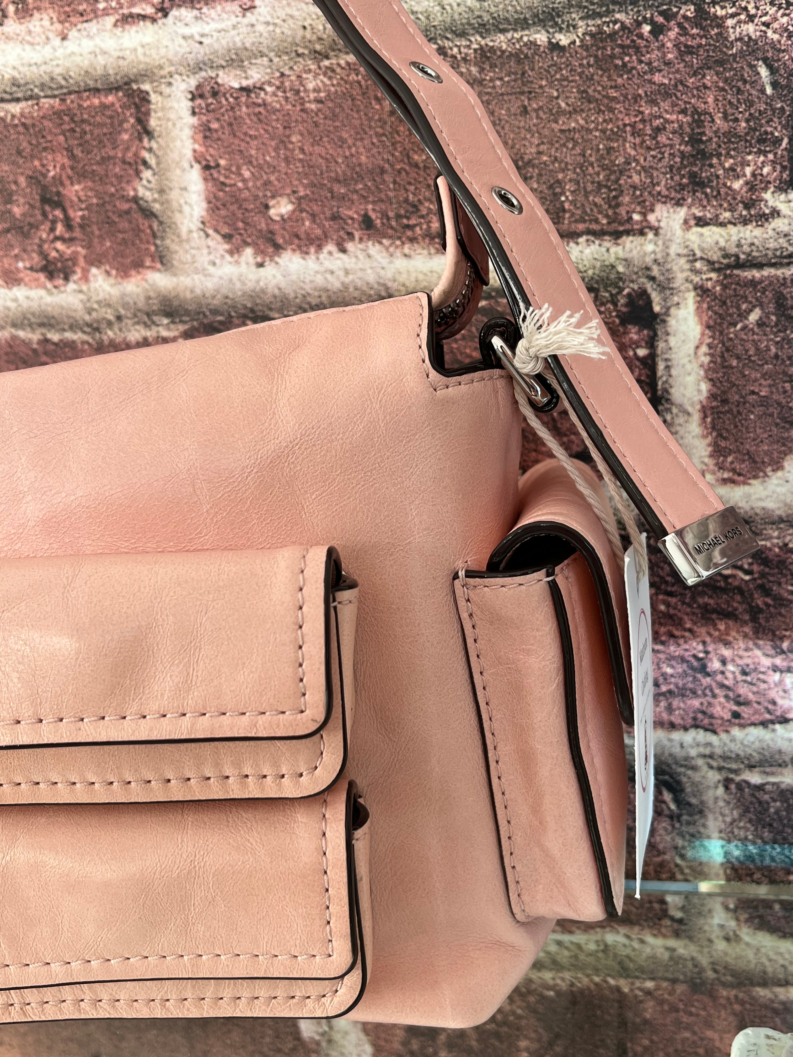 Michael Kors Dakota Medium Leather Shoulder Bag