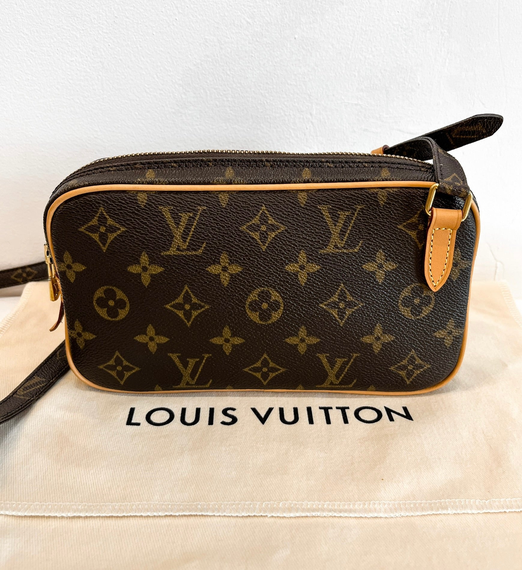 Louis Vuitton Pochette Marly Bandouliere