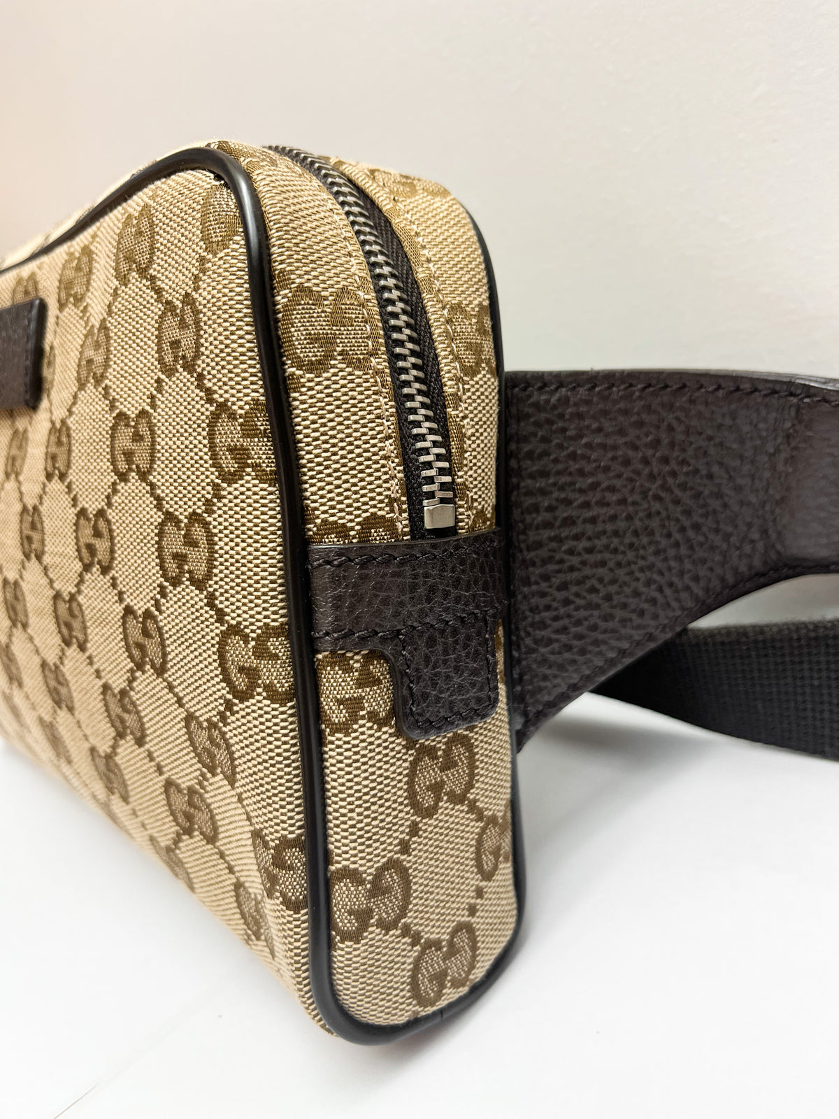 Gucci GG Canvas Belt Bag