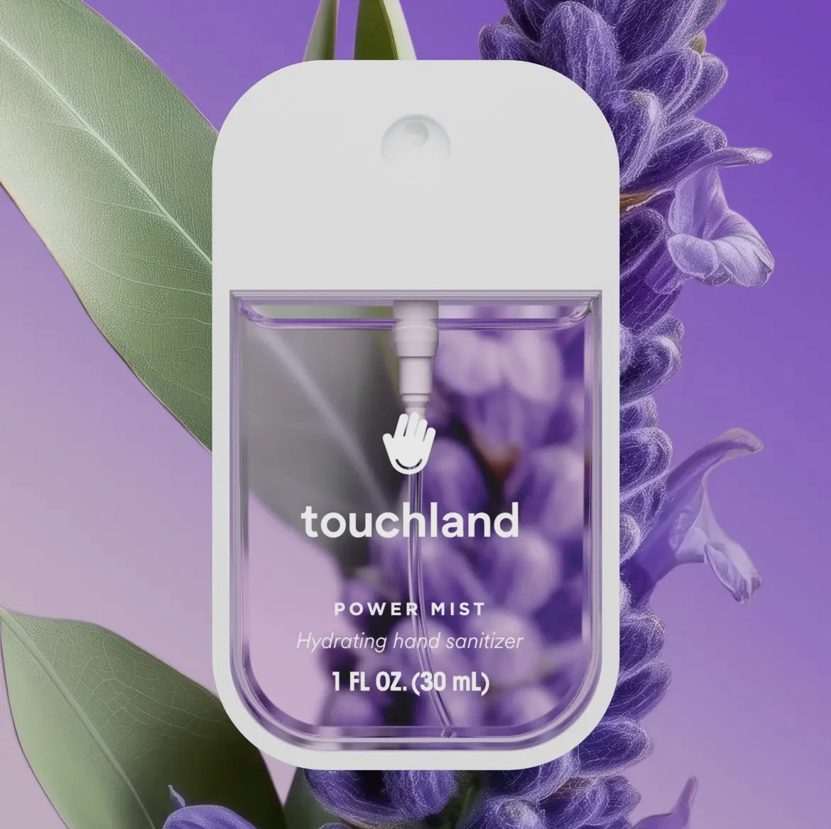 Touchland Lavender Scented Hand Sanitizer