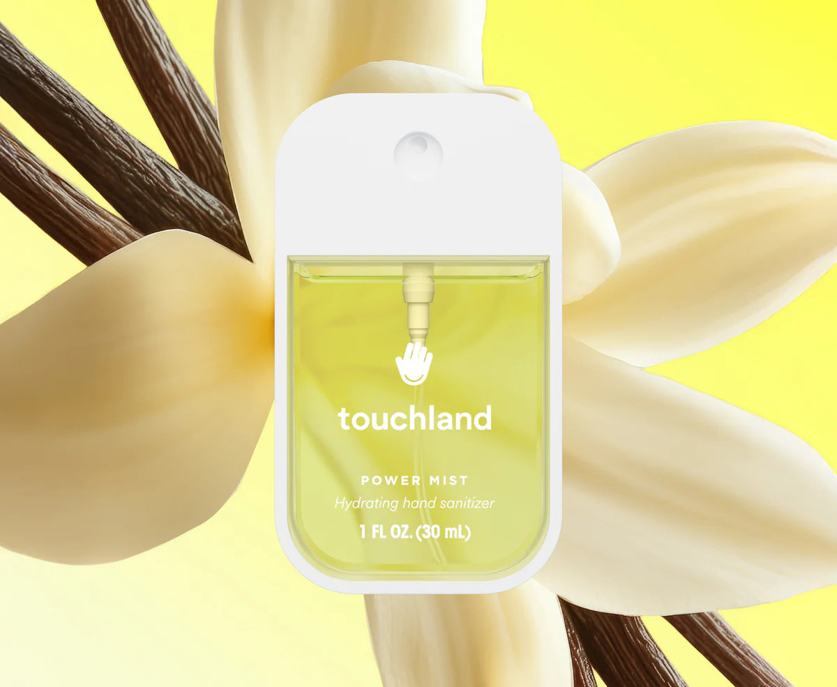 Touchland Vanilla Blossom Scented Hand Sanitizer