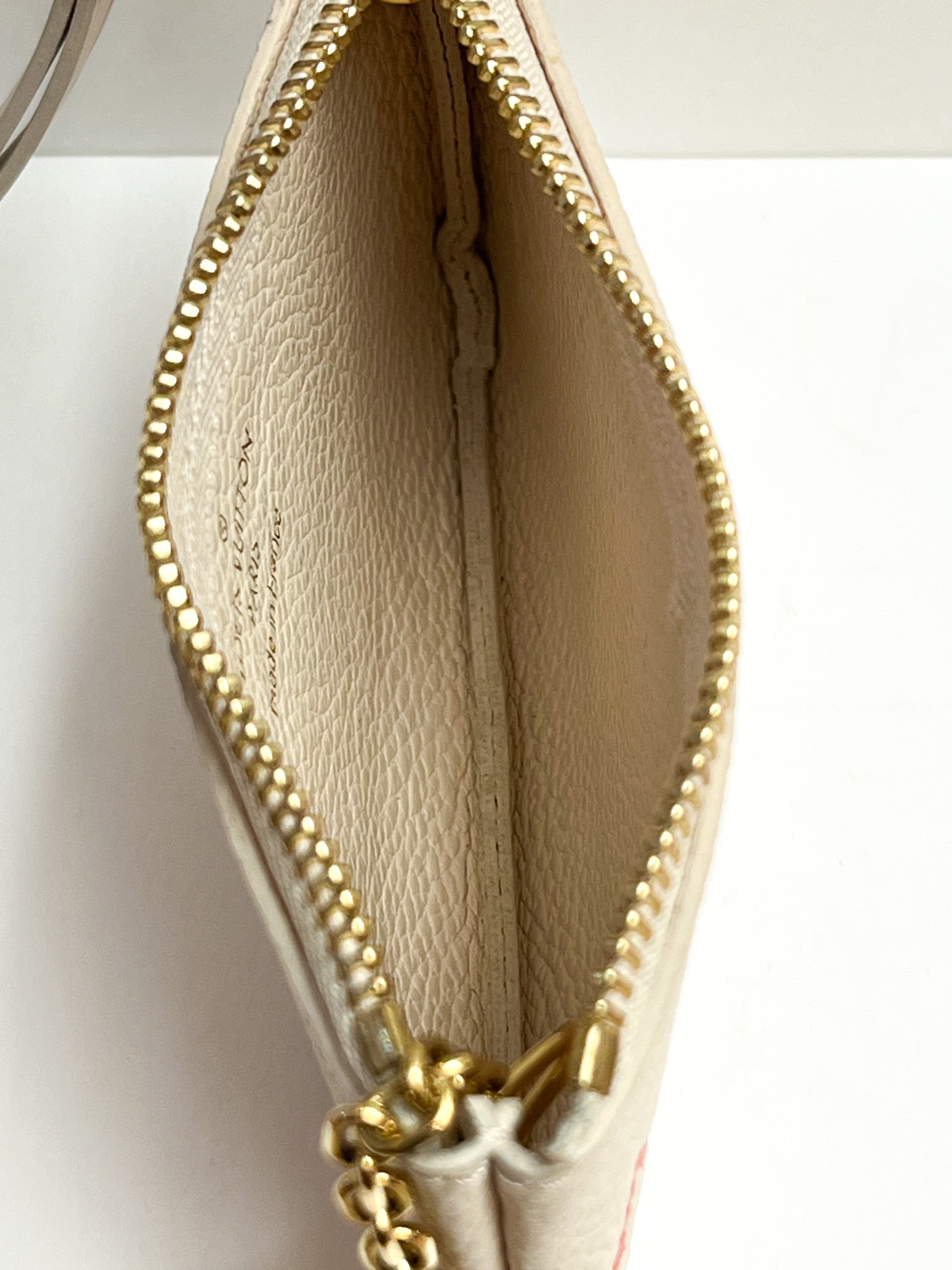 Louis Vuitton Key Pouch Monogram Empreinte Sunrise Aquarelle