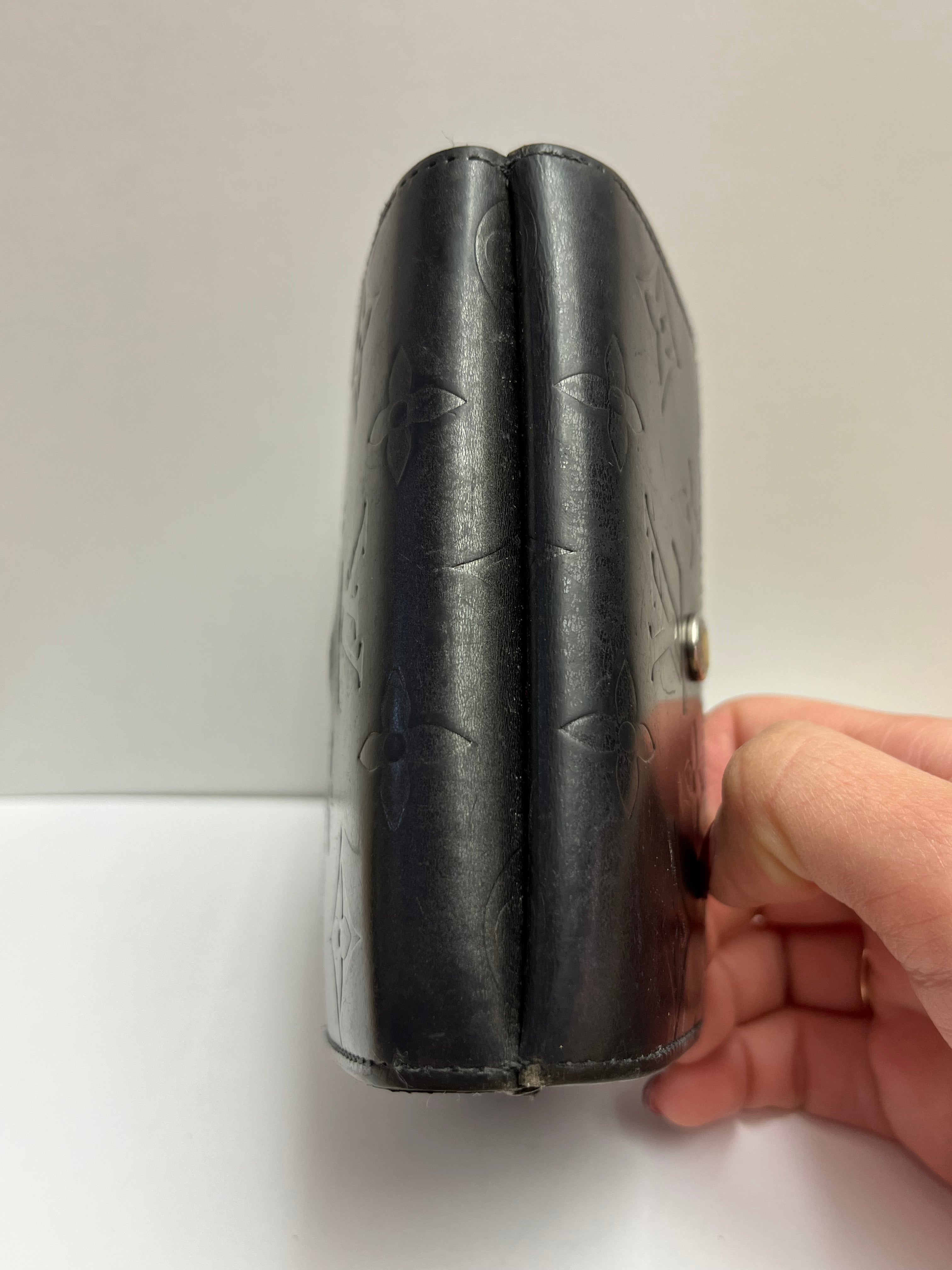 Louis Vuitton Matte Monogram Trifold Wallet