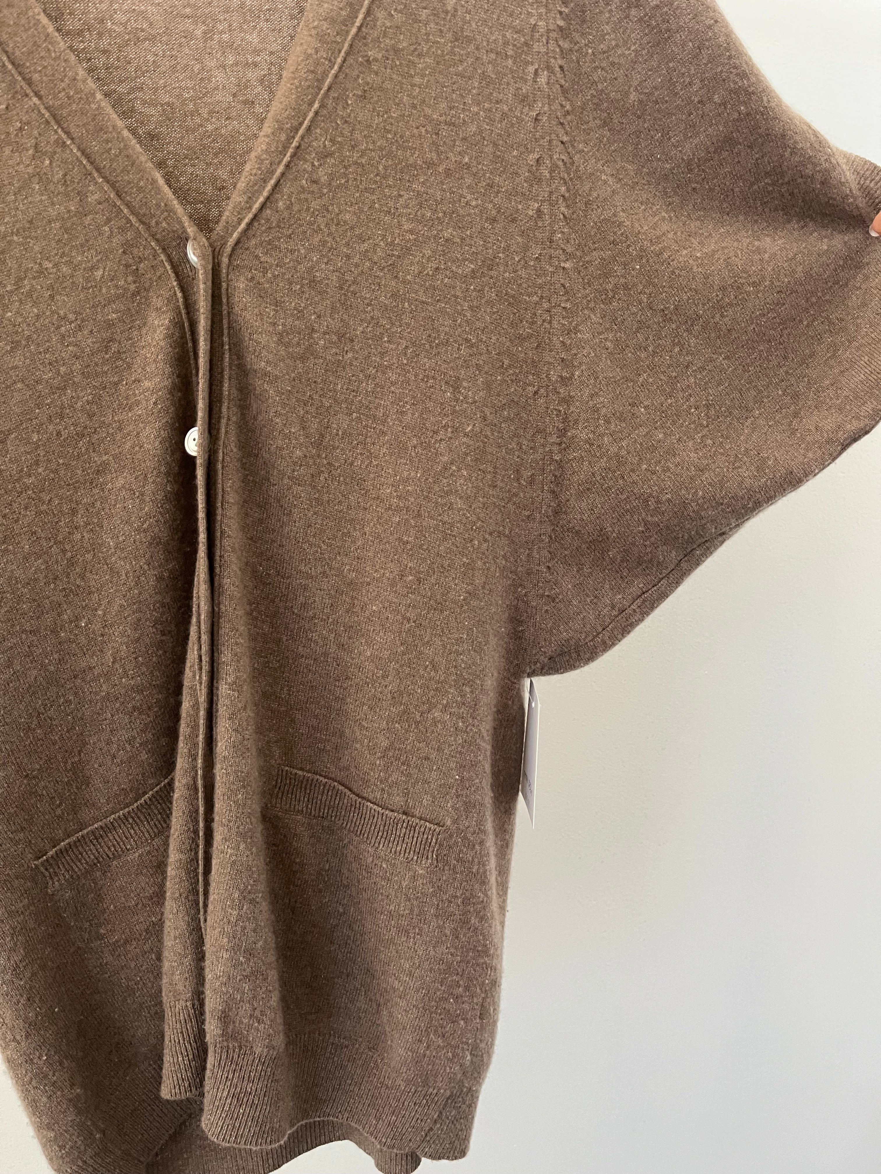 Vince. Cashmere Short Sleeve Cardigan