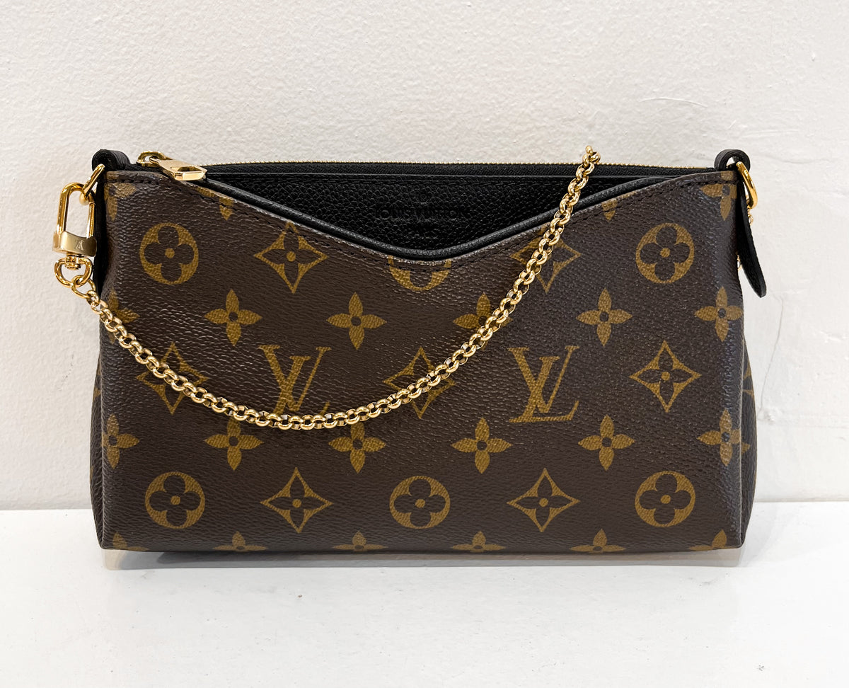 Louis Vuitton Monogram Pallas Clutch
