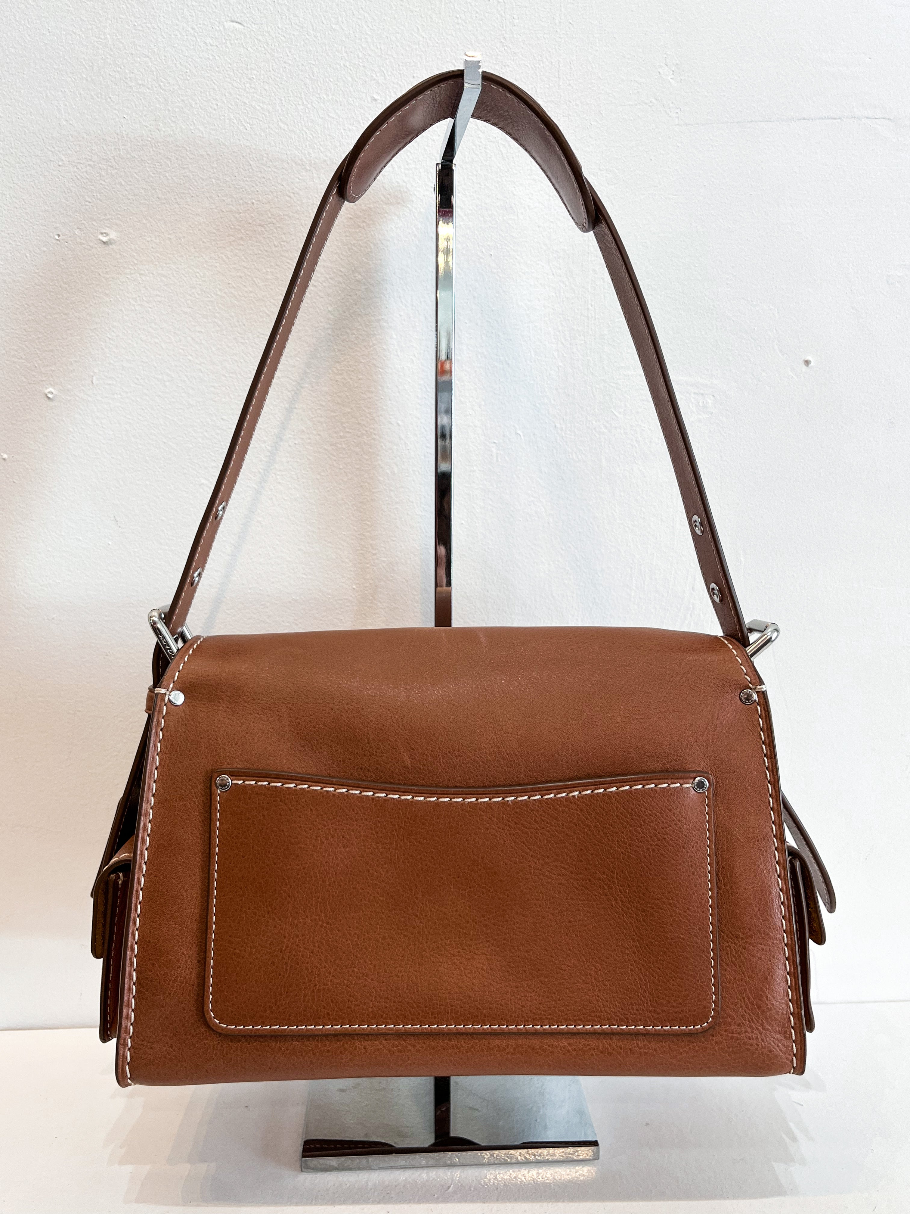 Coach Cargo Turnlock Soft Tabby Shoulder Bag
