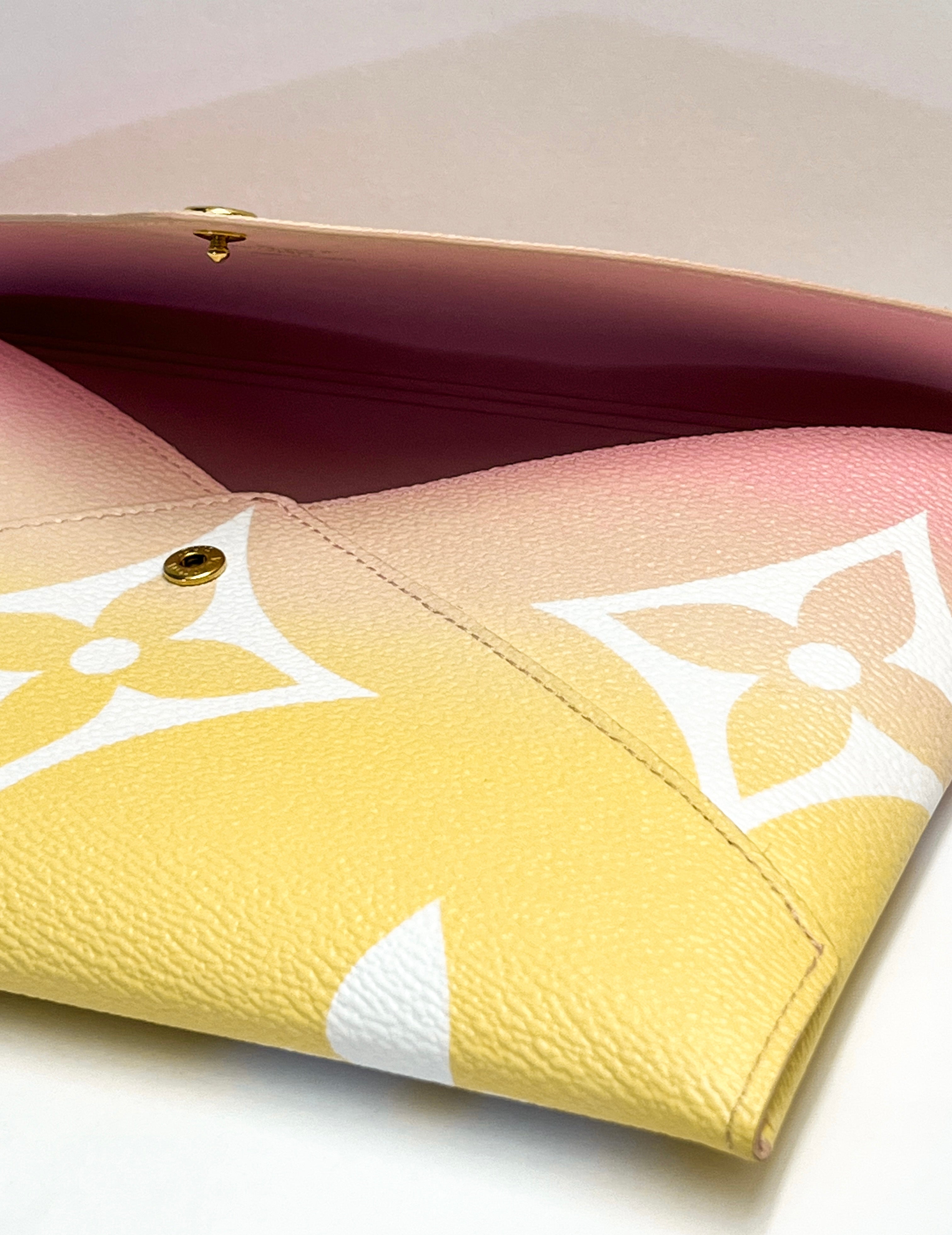 Louis Vuitton Kirigami Monogram Giant By The Pool Large Pochette
