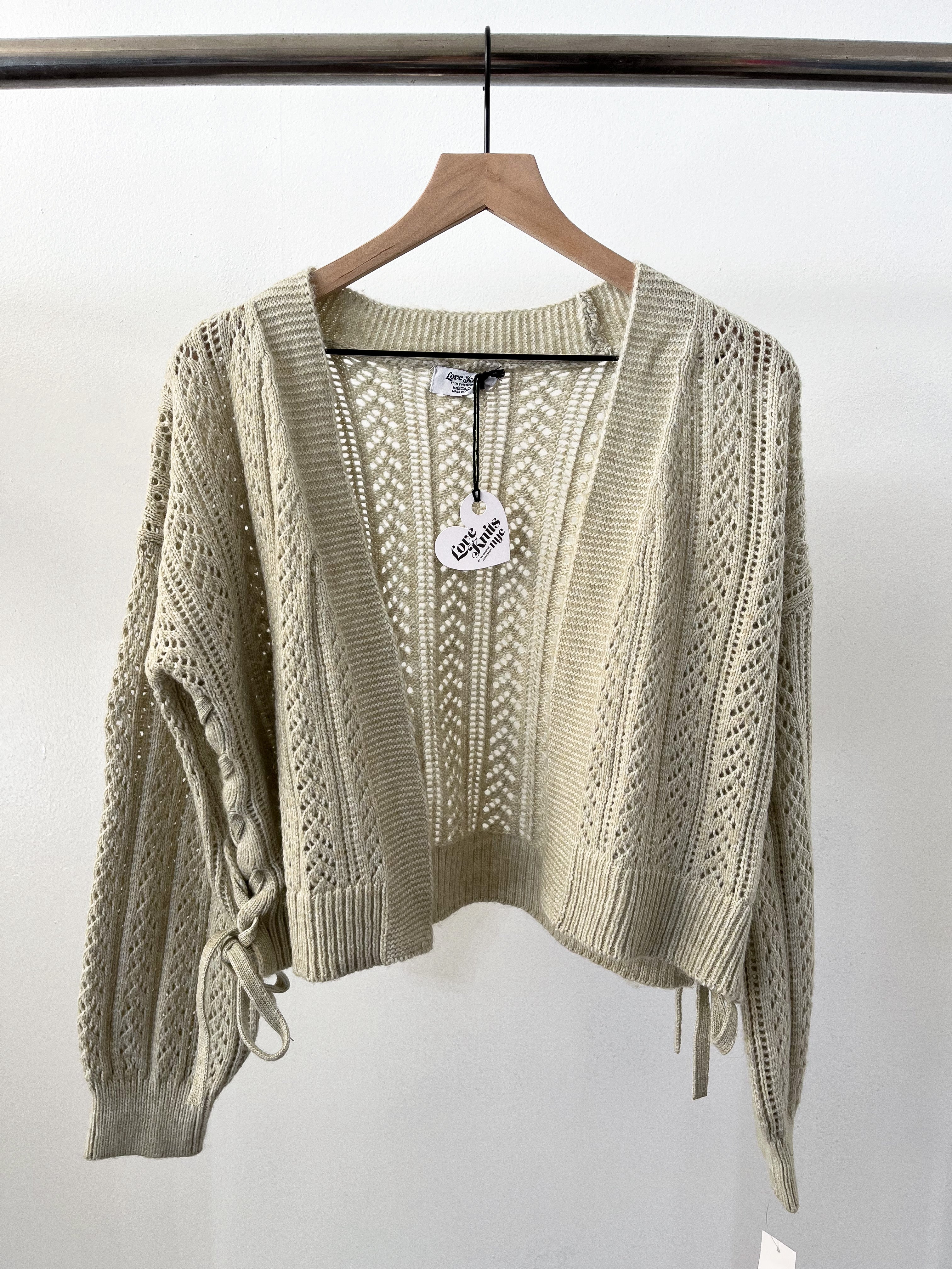 Love Knits NYC Cardigan