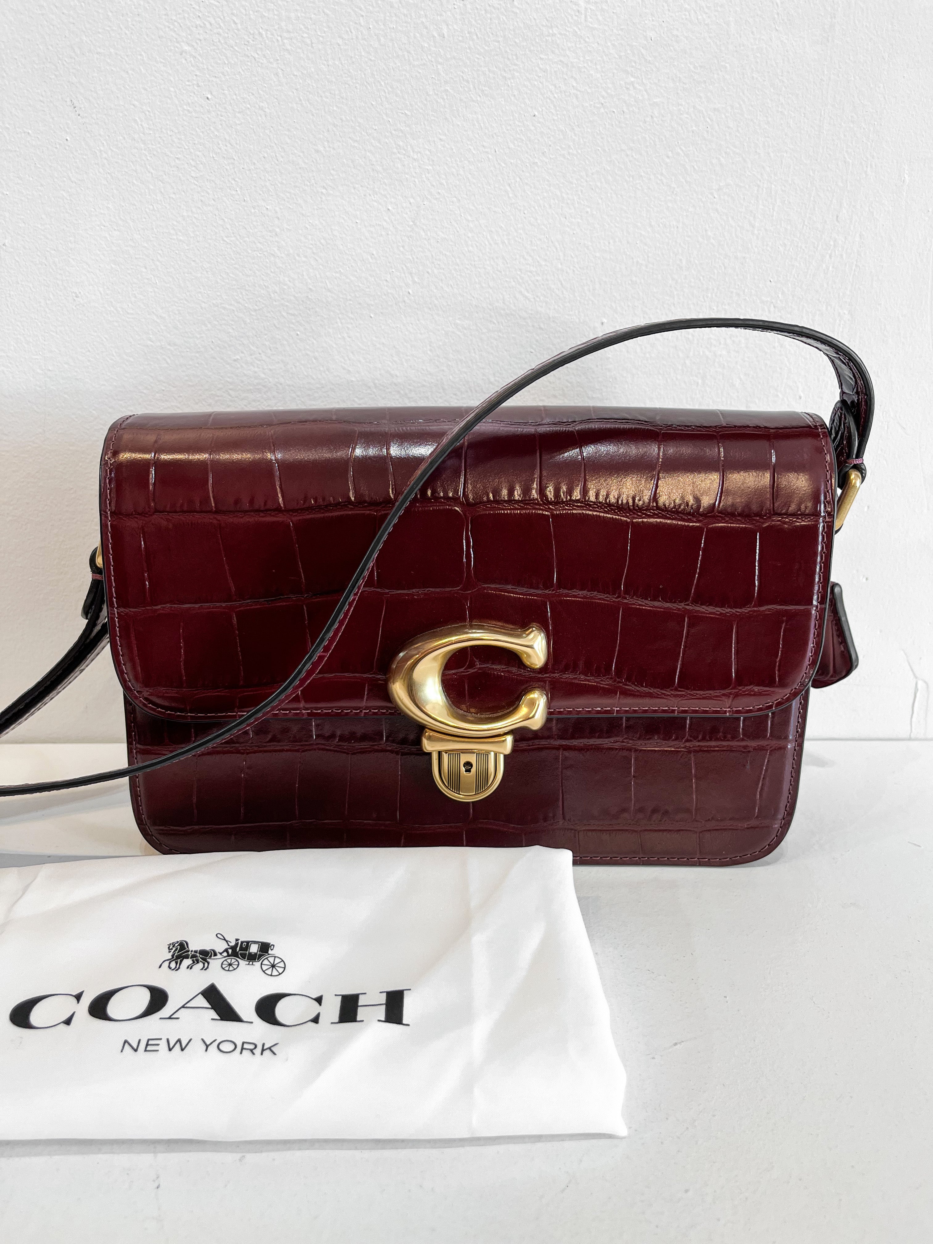 Coach Studio Shoulder Crossbody Bag