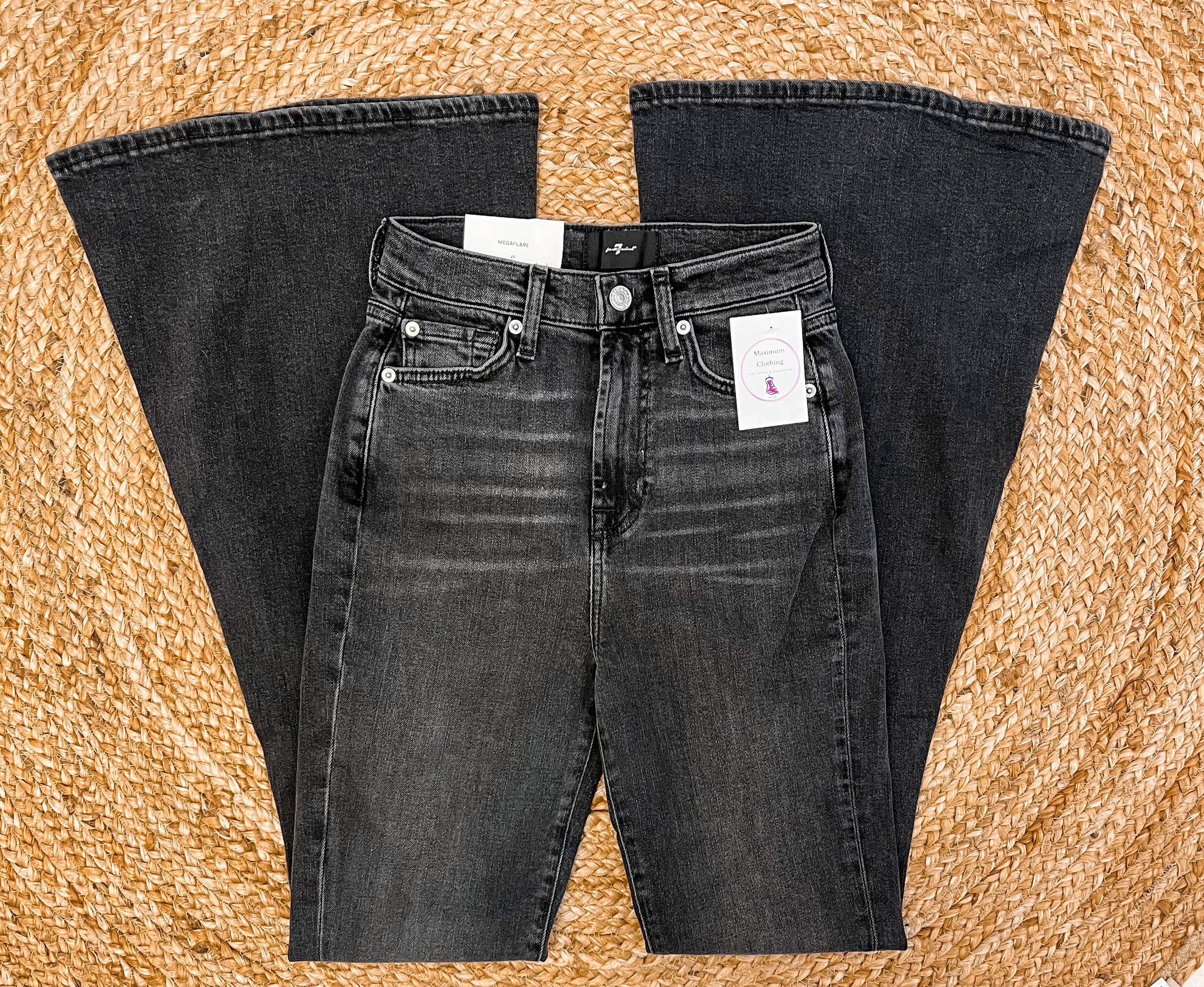 7 for All Mankind Megaflare Jeans