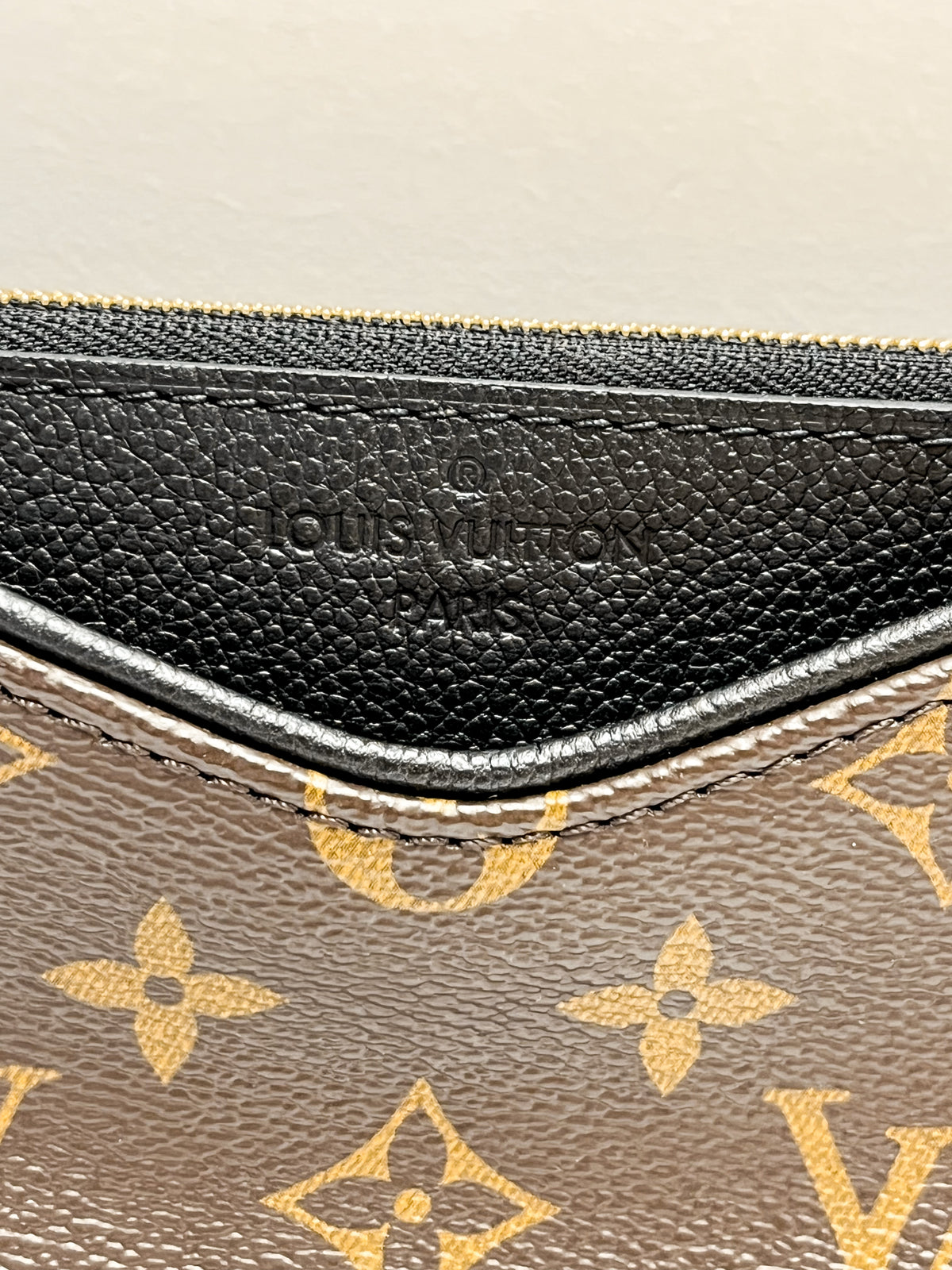 Louis Vuitton Monogram Pallas Clutch