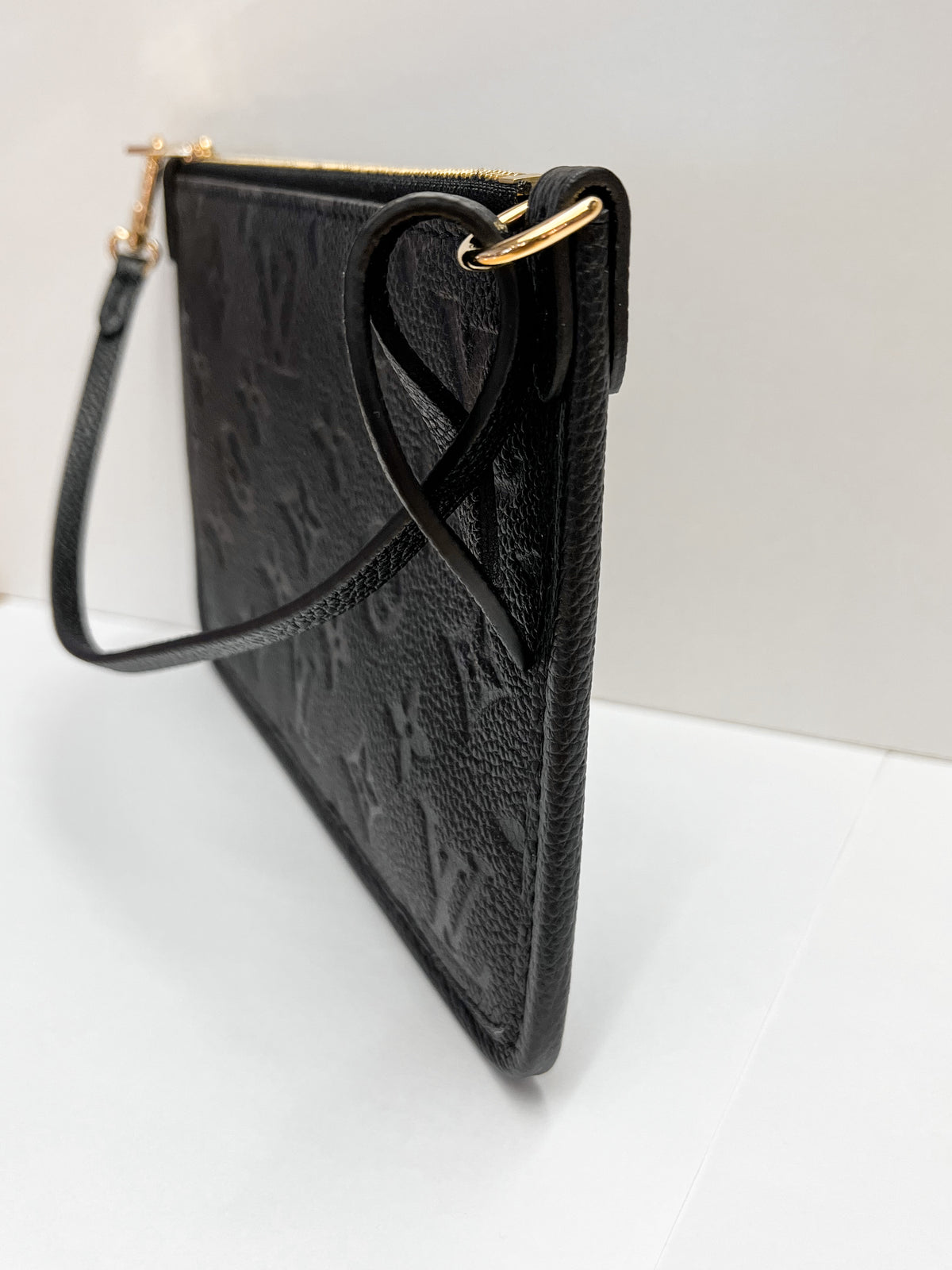 Louis Vuitton Monogram Empreinte CarryAll Pochette