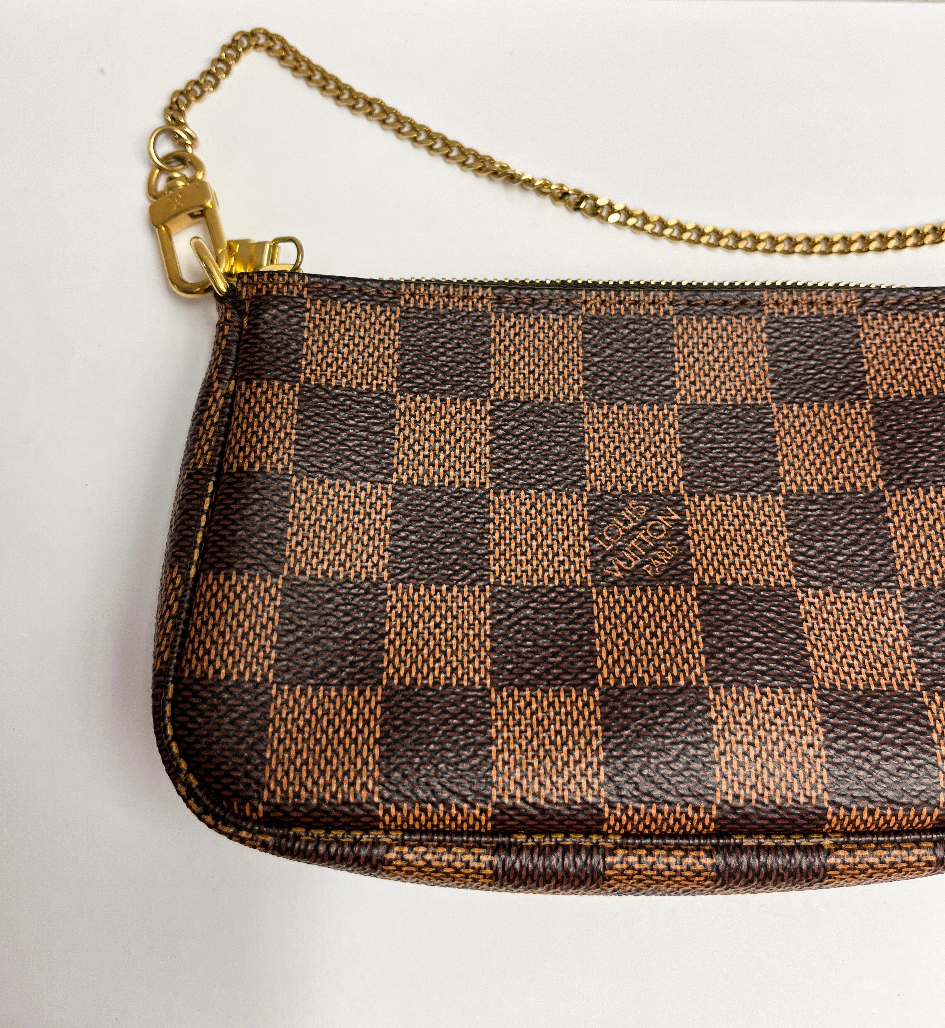 Louis Vuitton Damier Ebène Mini Pochette Accessoires