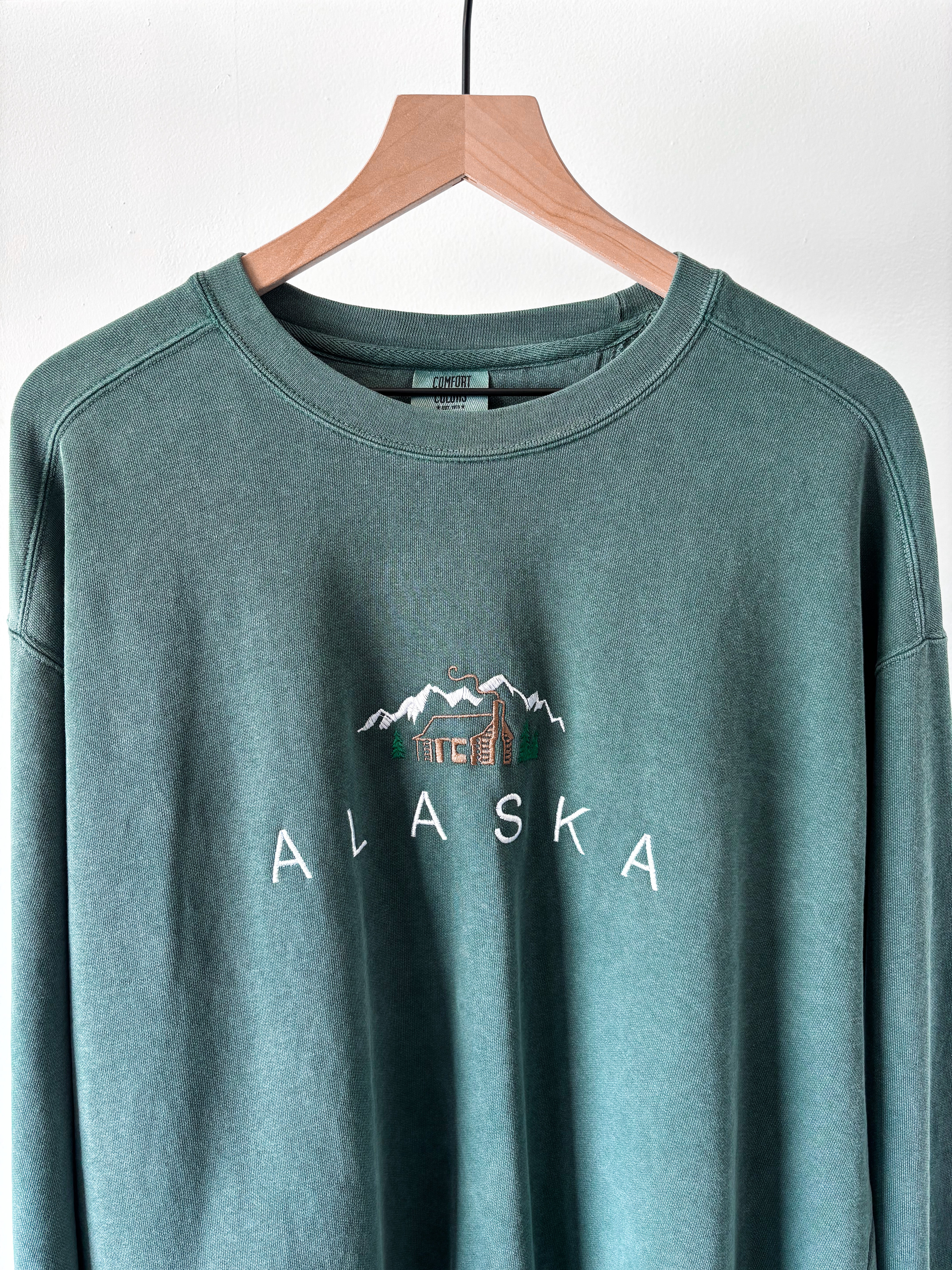 Tomorrow Premium Alaska Sweatshirt