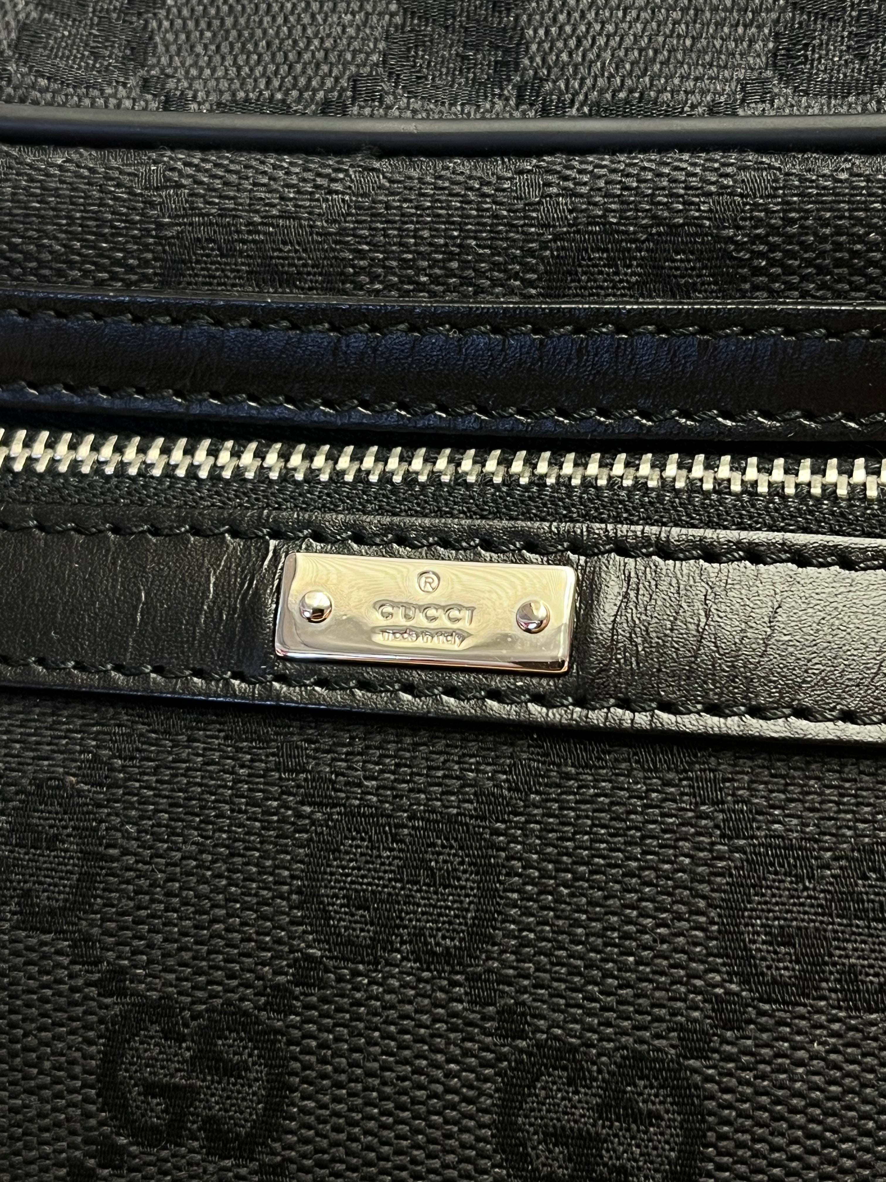 Gucci GG Canvas Clutch Wristlet