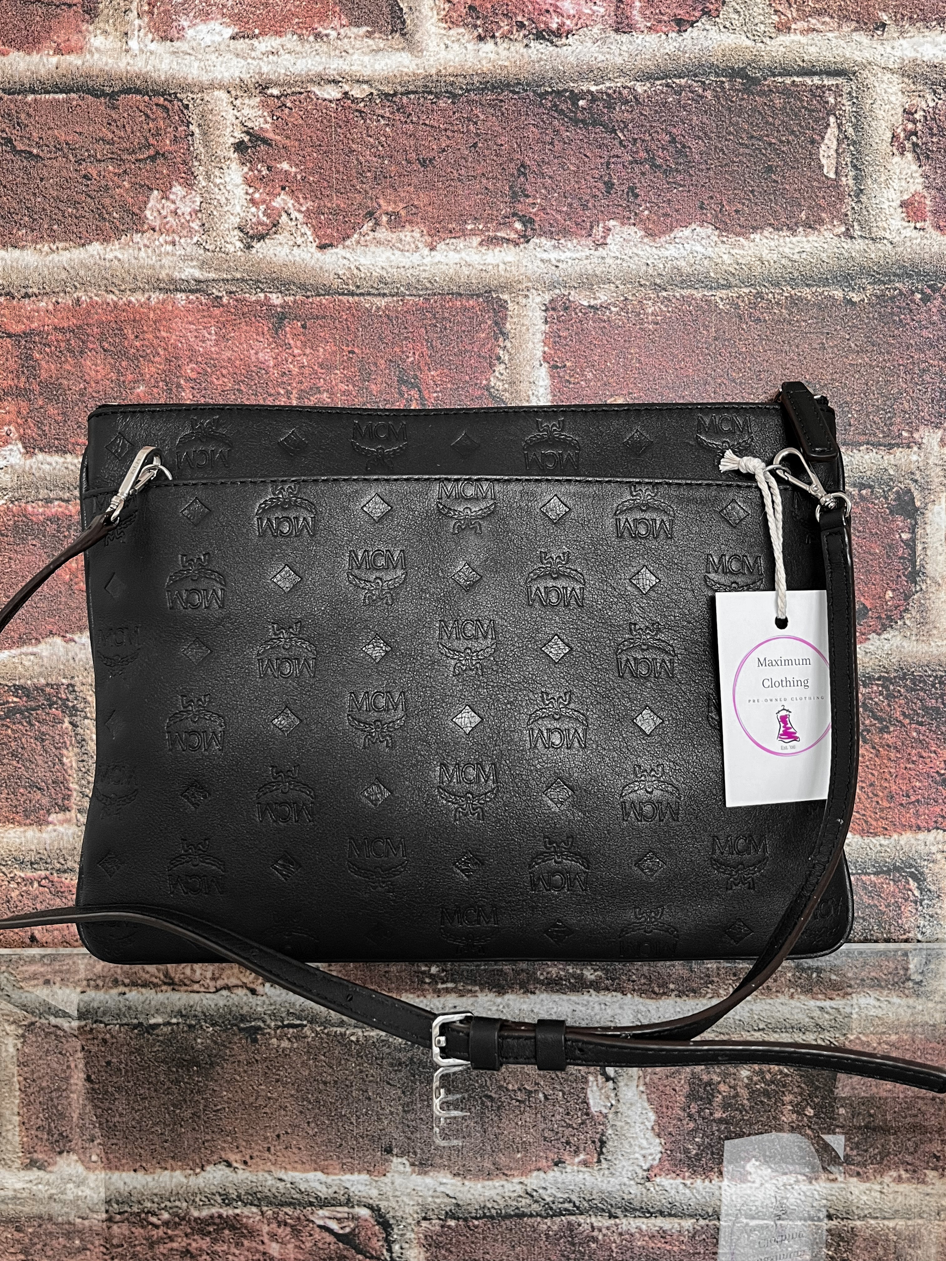 MCM Visetos Crossbody