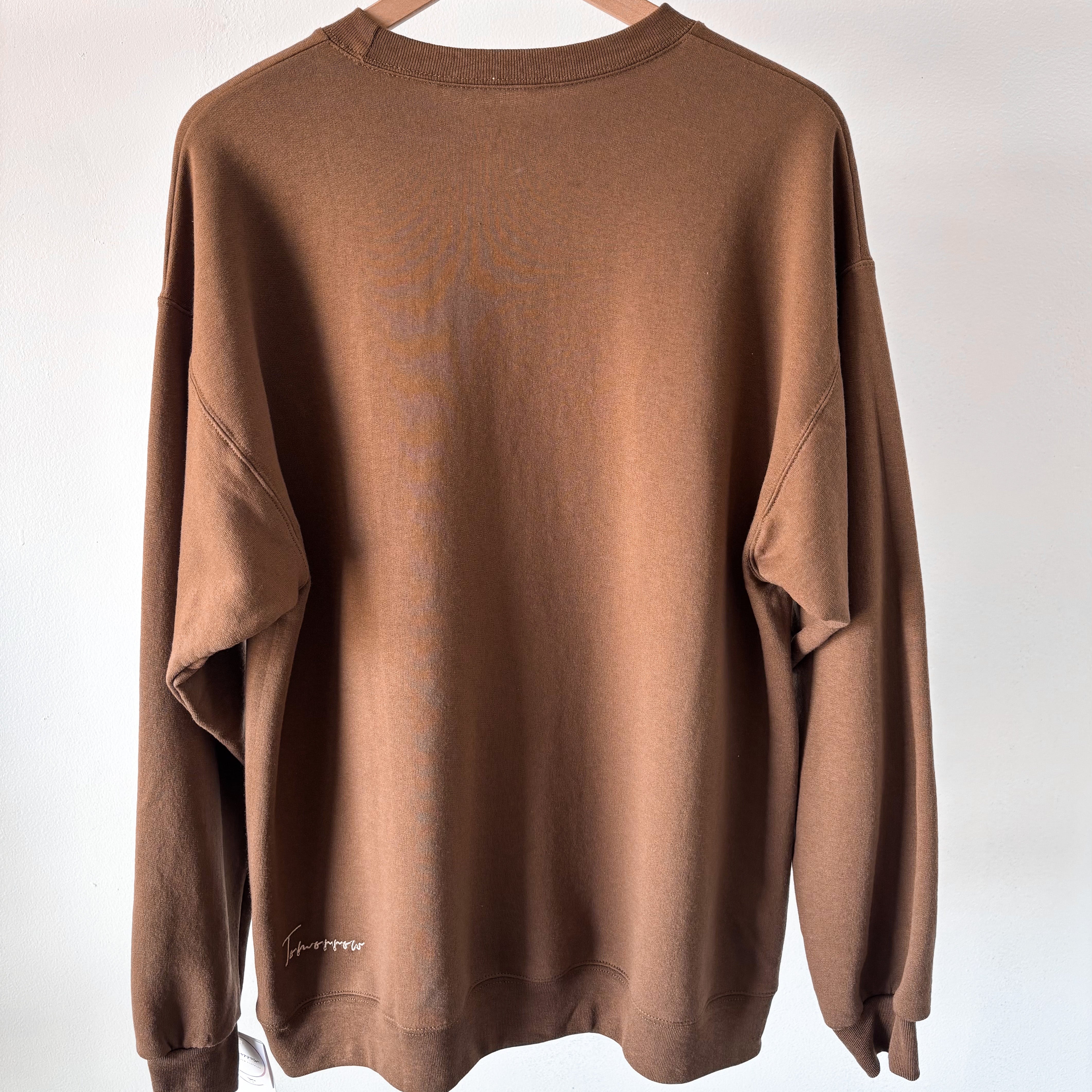 Tomorrow Good Days Ahead Sweatshirt