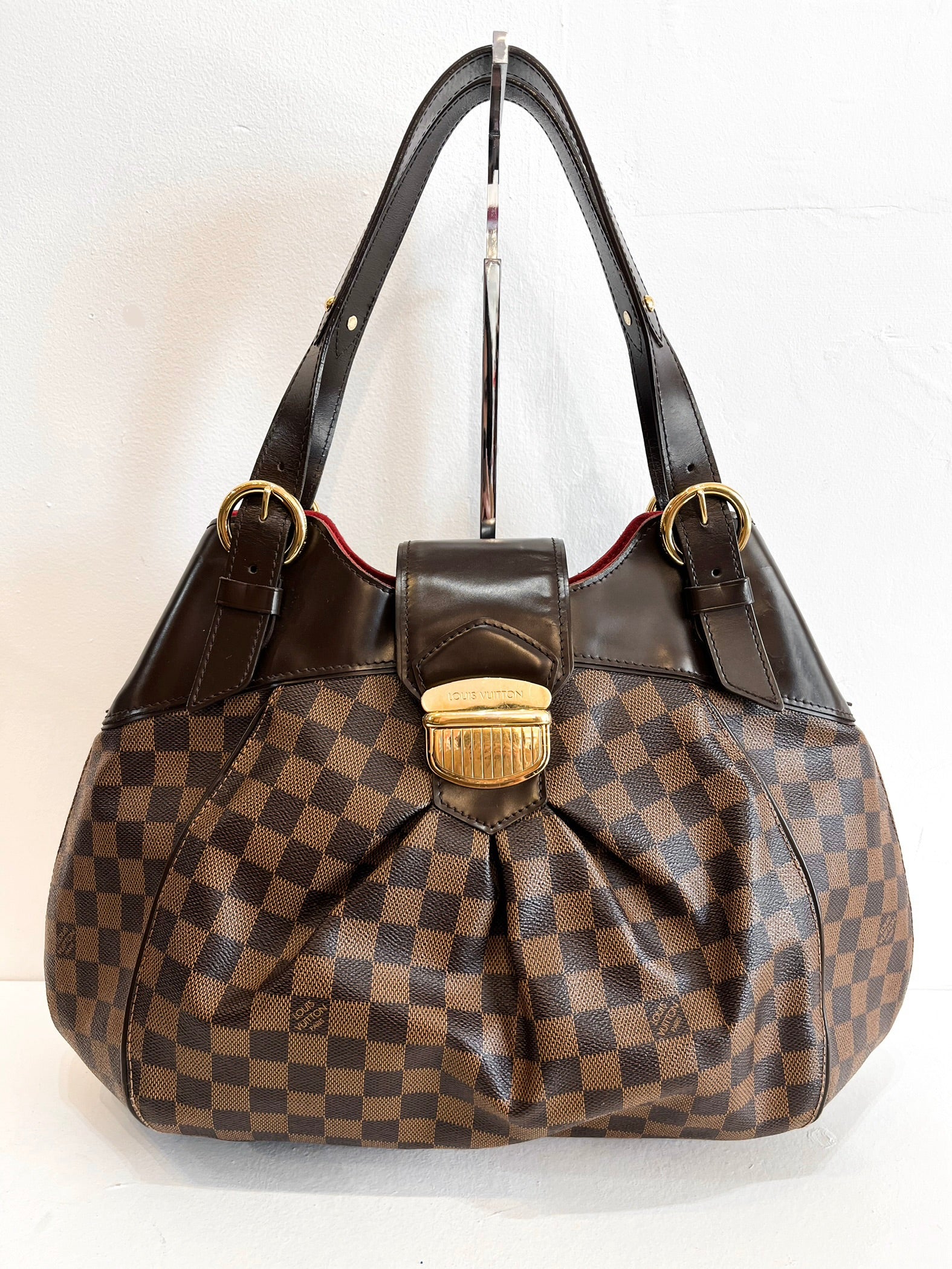 Louis Vuitton Sistina Shoulder Bag