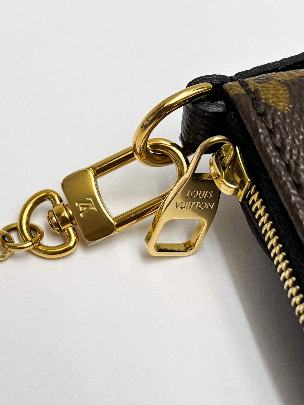Louis Vuitton Monogram Pallas Clutch